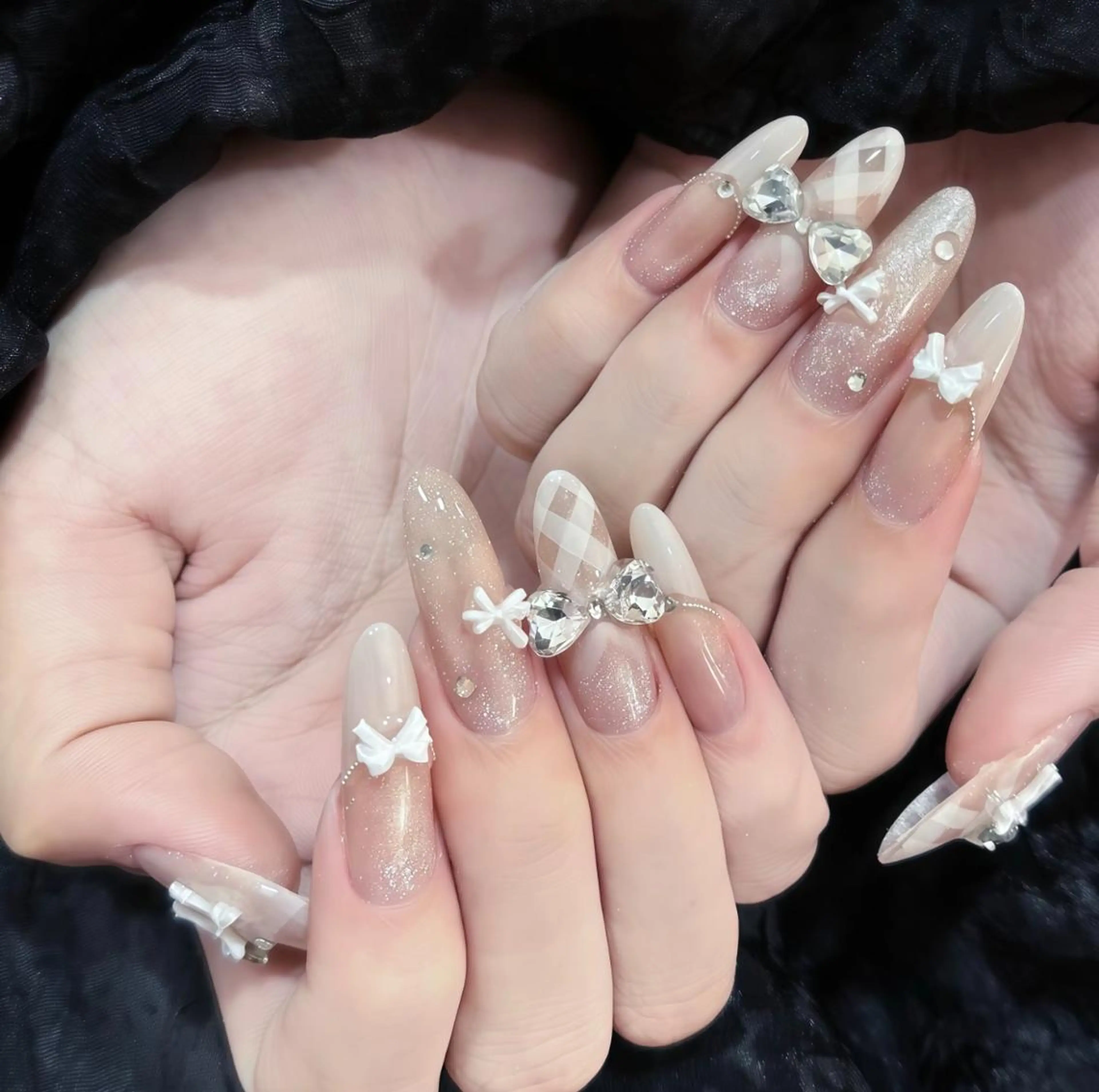 ネイル ハンドネイル 🎀 KiKi_nailのネイルデザイン