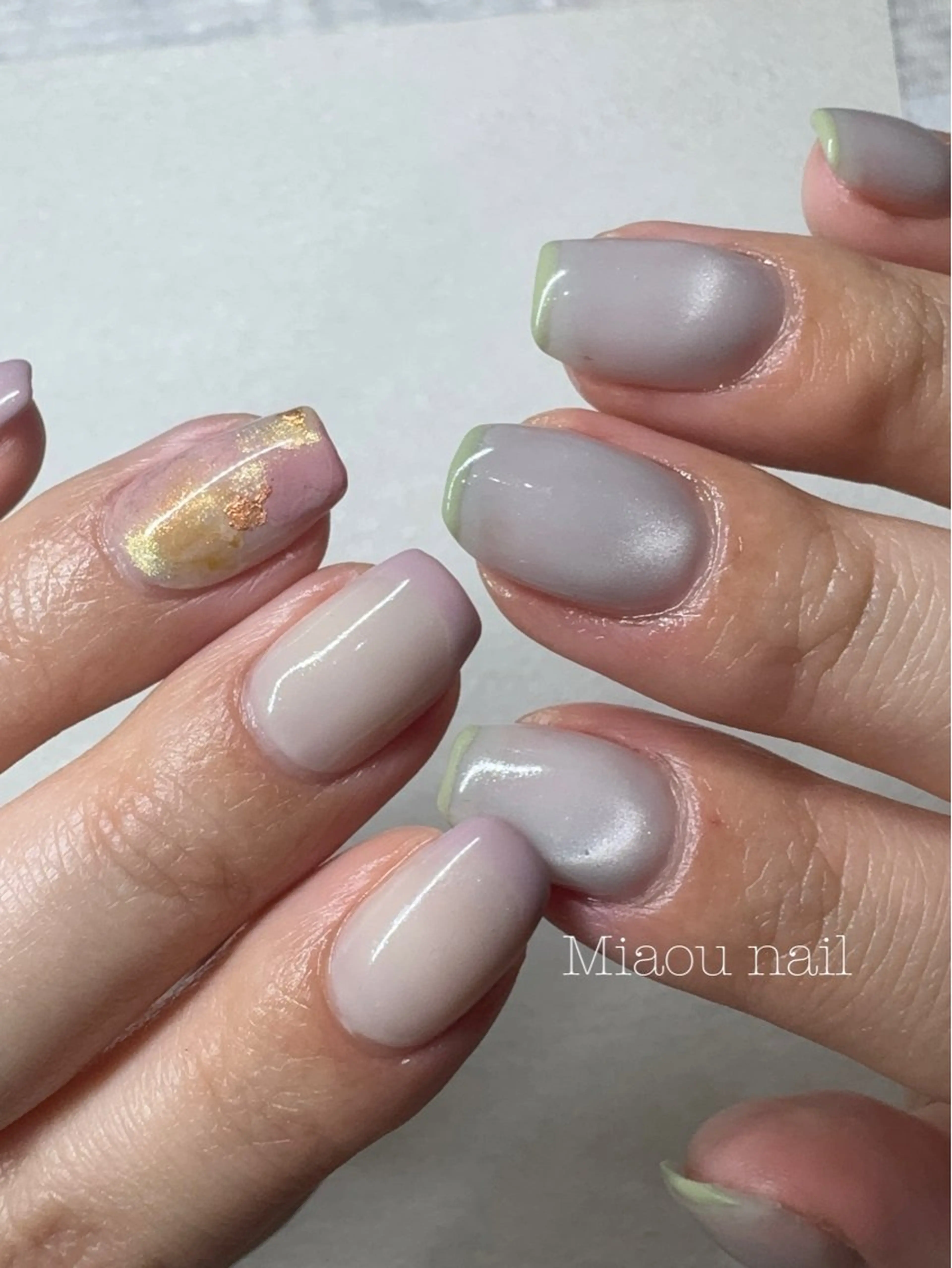 ネイル ハンドネイル Miaou nail ミャウ ネイルのネイルデザイン
