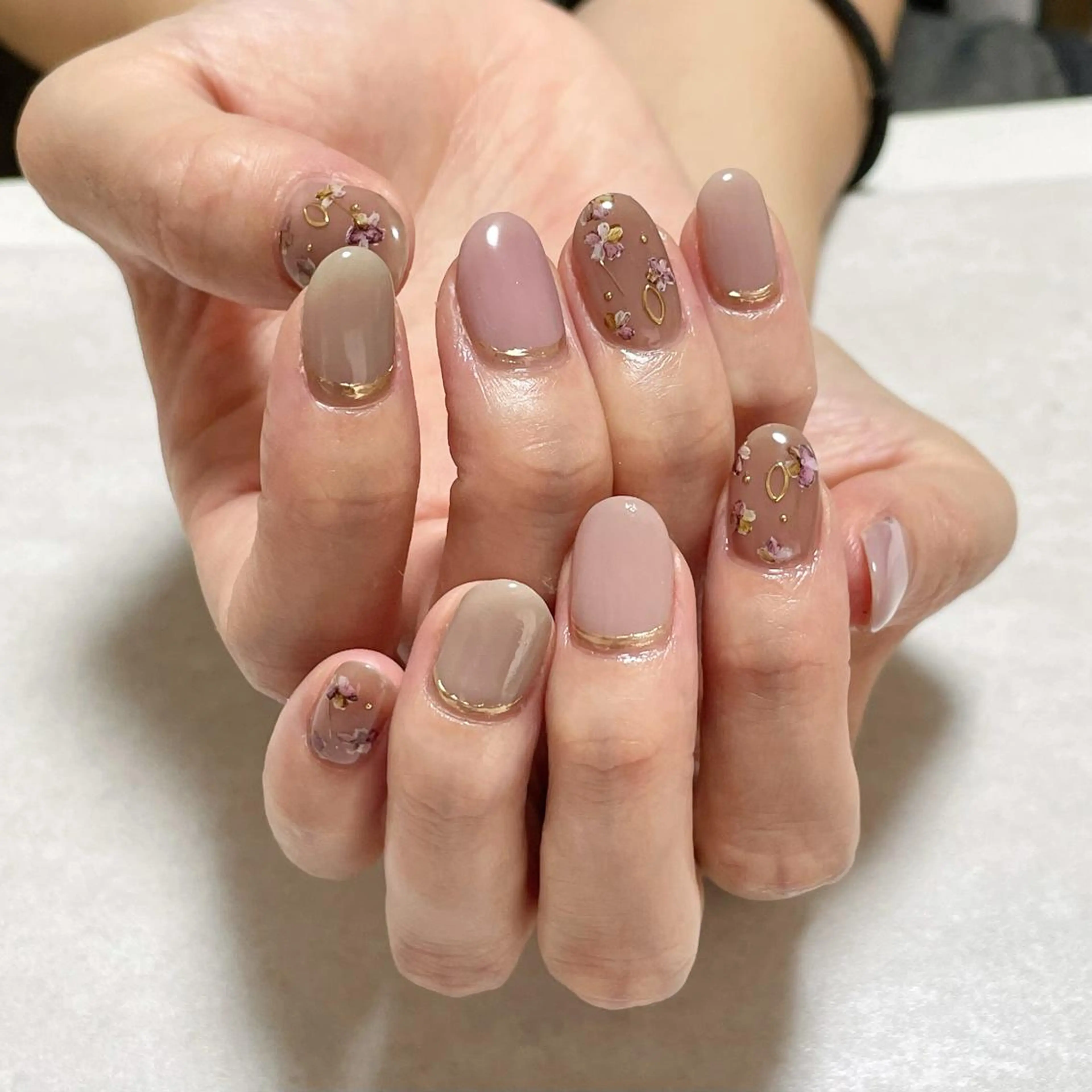 ネイル ハンドネイル reika .のネイルデザイン