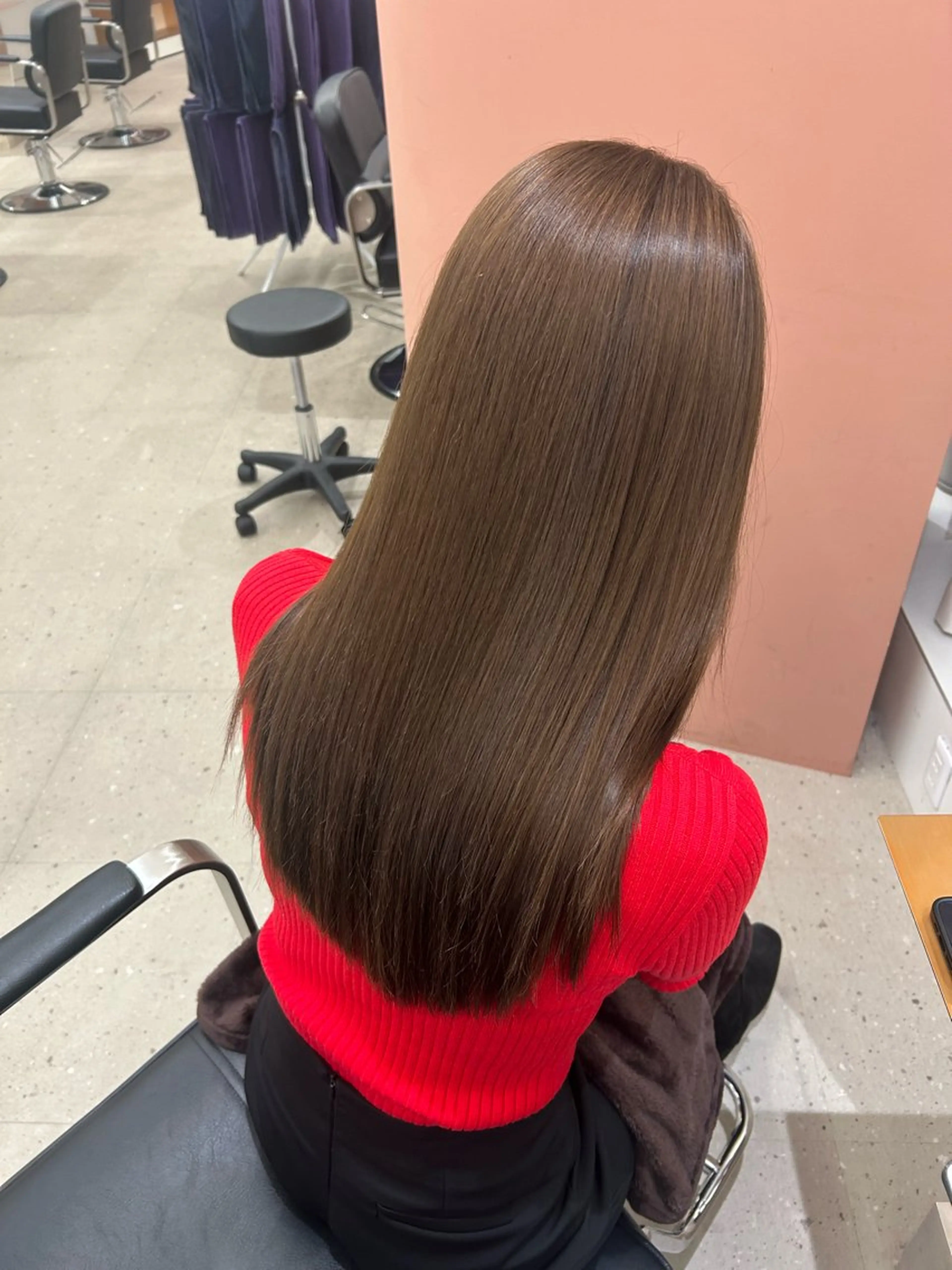 ロング トリートメント 梅田/茶屋町/ 髪質改善/🎀こゆずのヘアスタイル