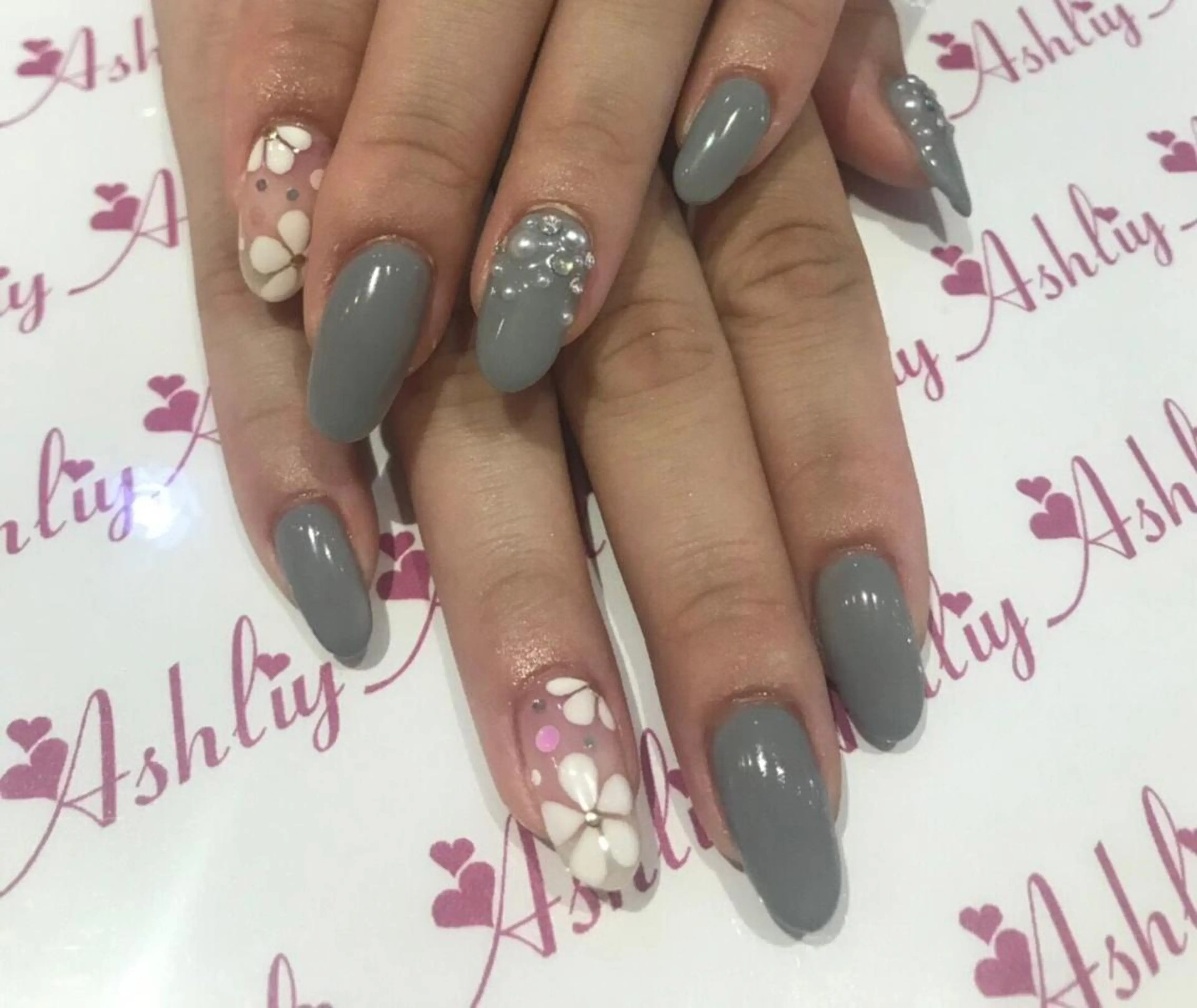 ネイル ハンドネイル Ashliy大宮♡ アシュリーのネイルデザイン