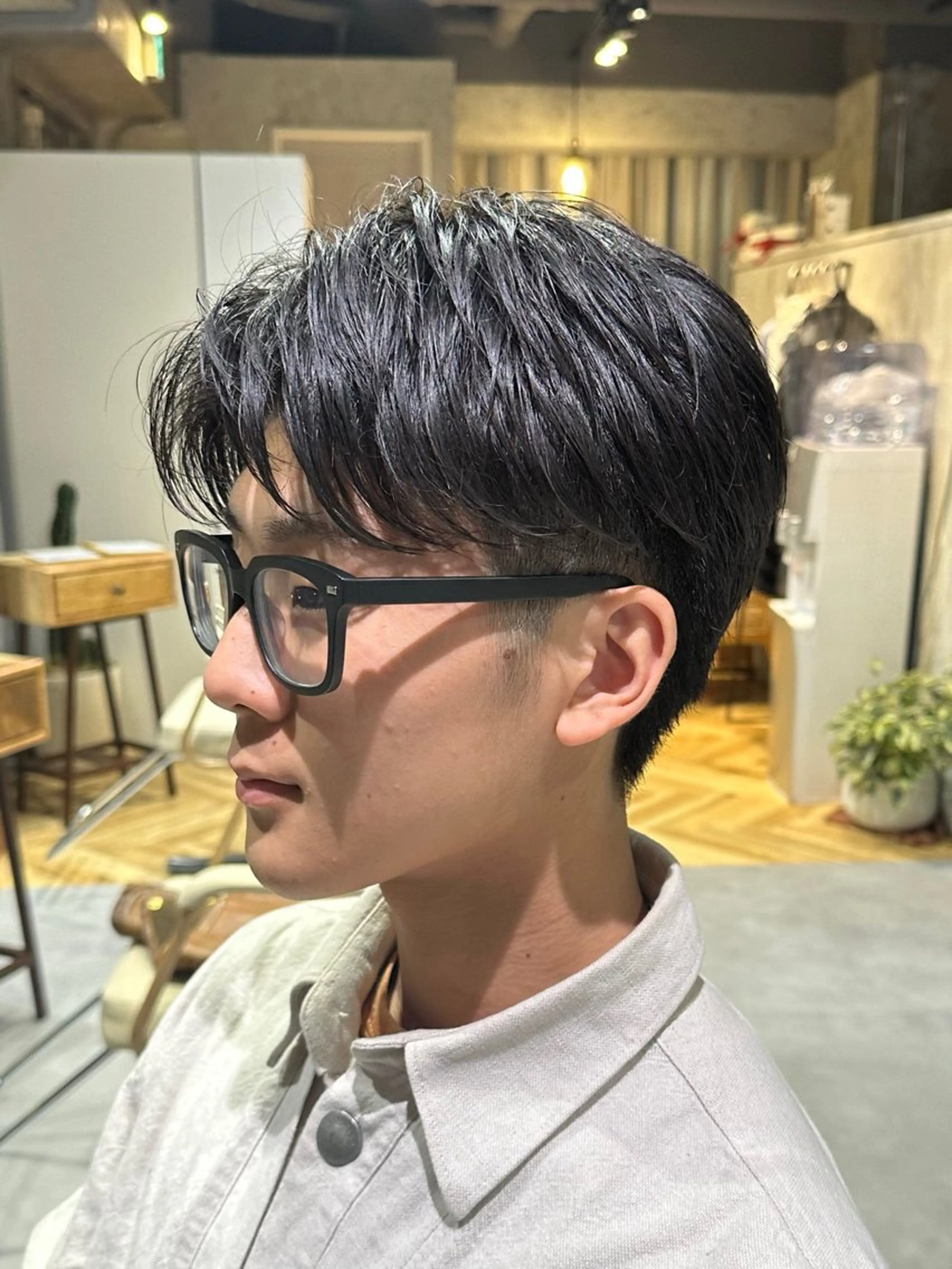 ショート ショートヘア 似合わせスタイル 山本風太のヘアスタイル