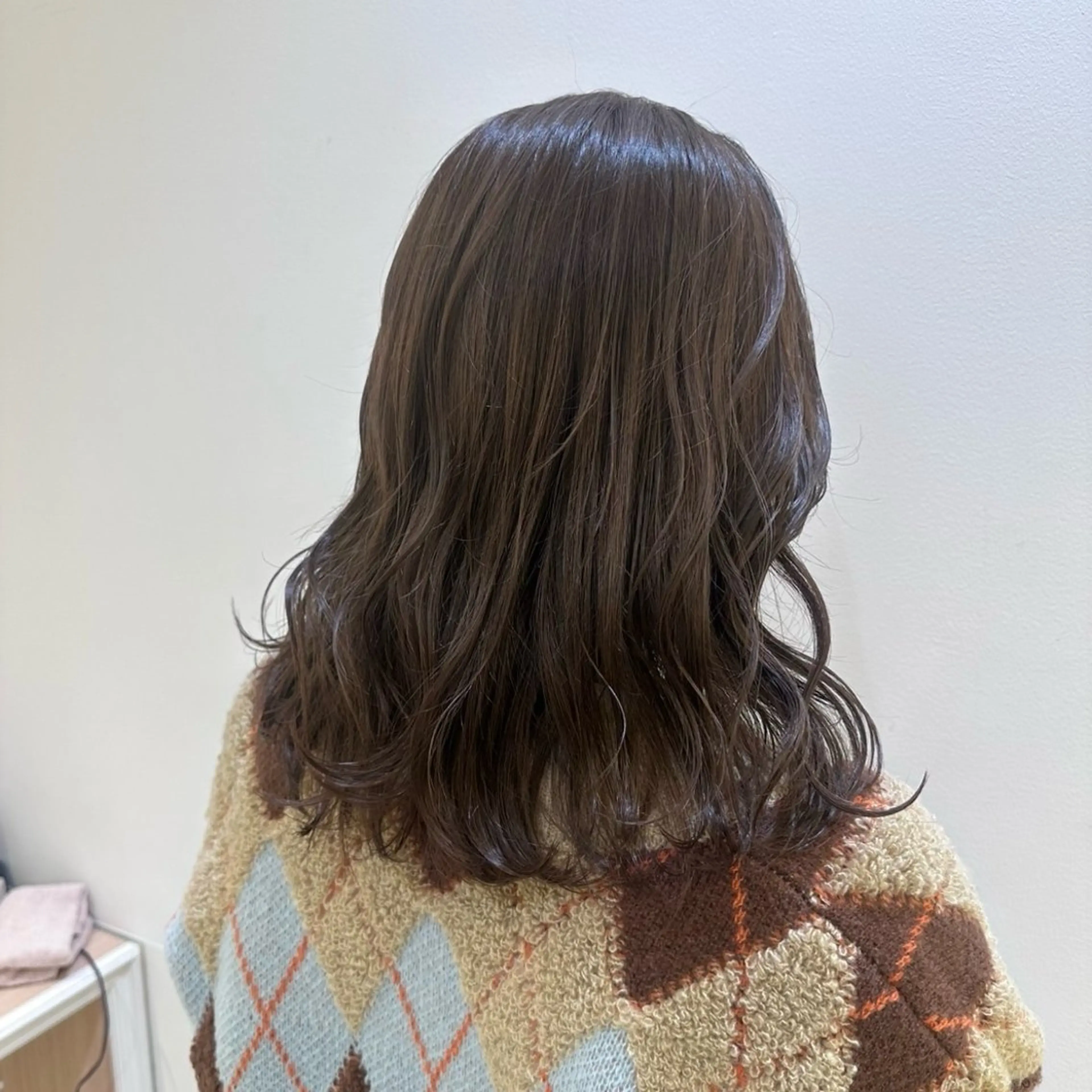 カラー 吉永 百合香のヘアスタイル