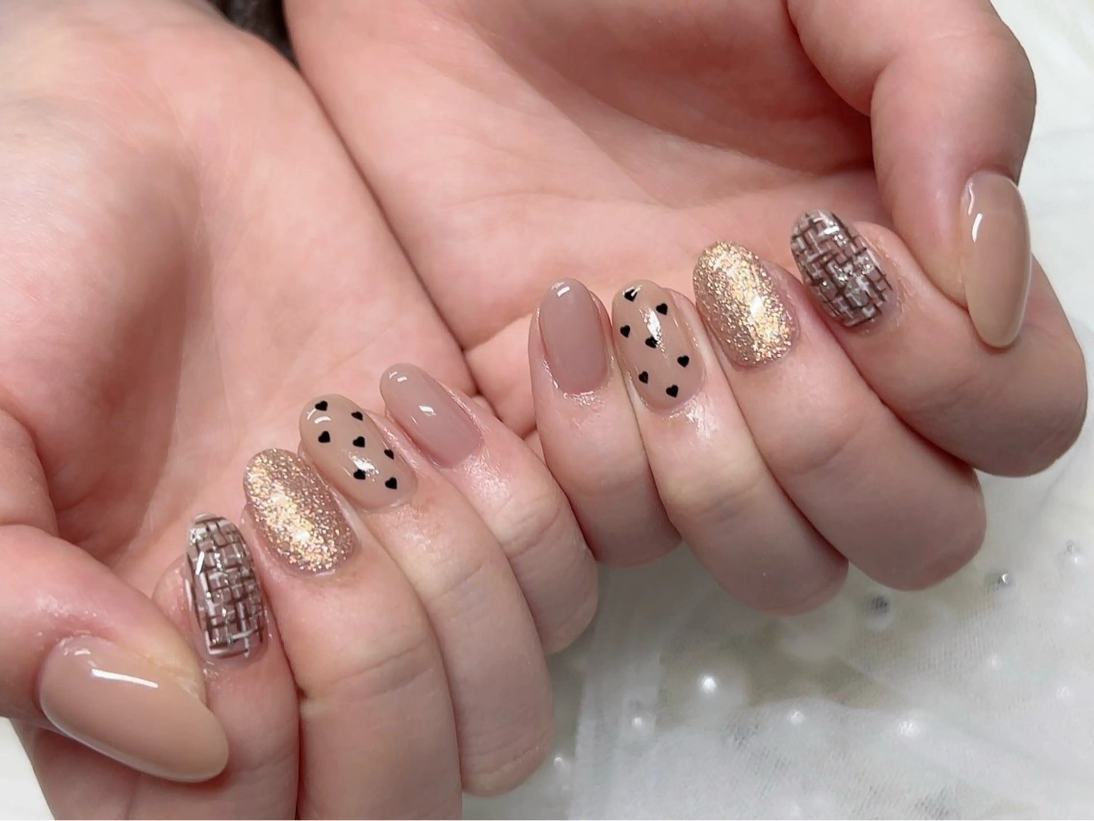 ネイル ハンドネイル ハンドケア my nail plus野江内代のネイルデザイン