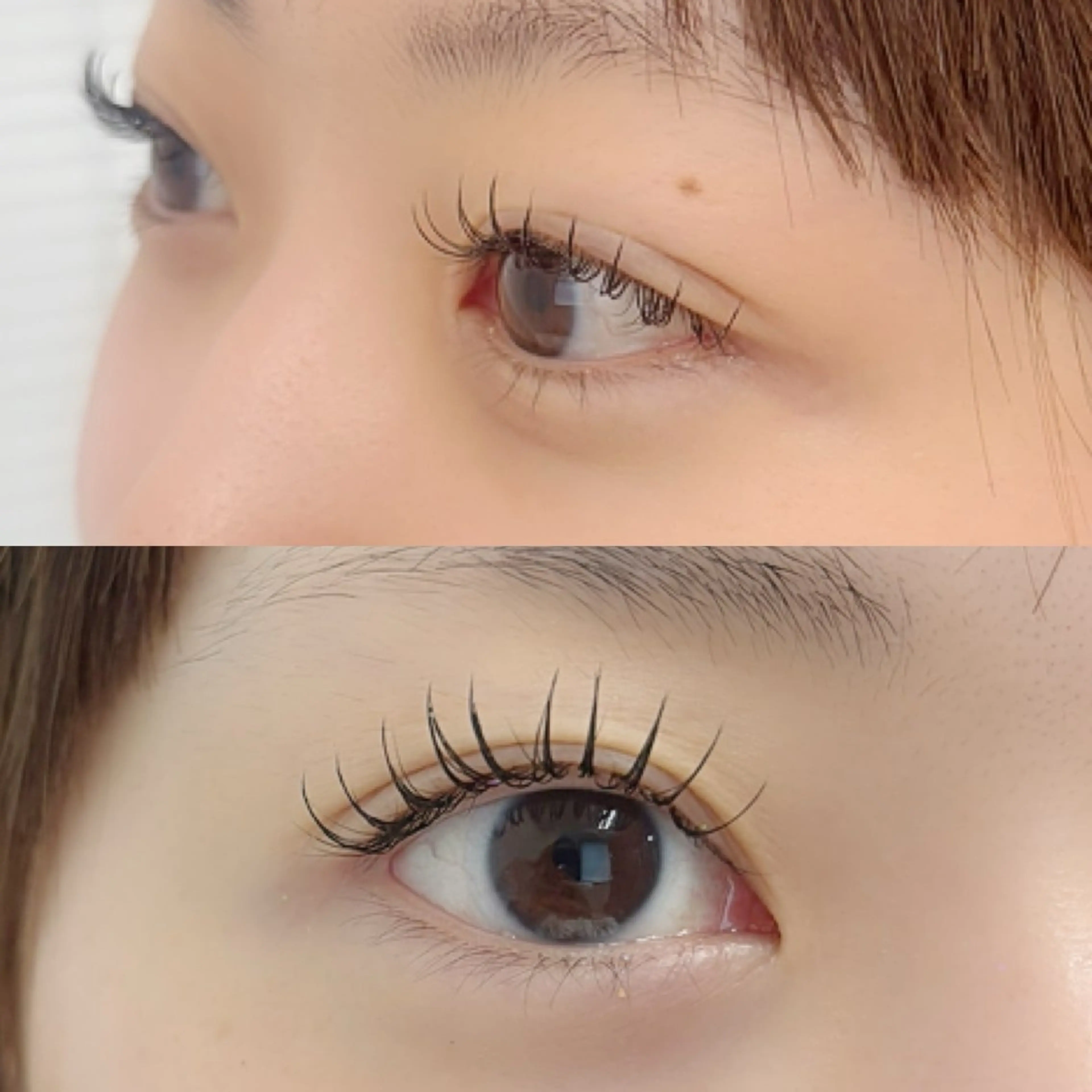 マツエク・マツパ 韓国風マツエク Saaya 🍒のマツエク・マツパデザイン