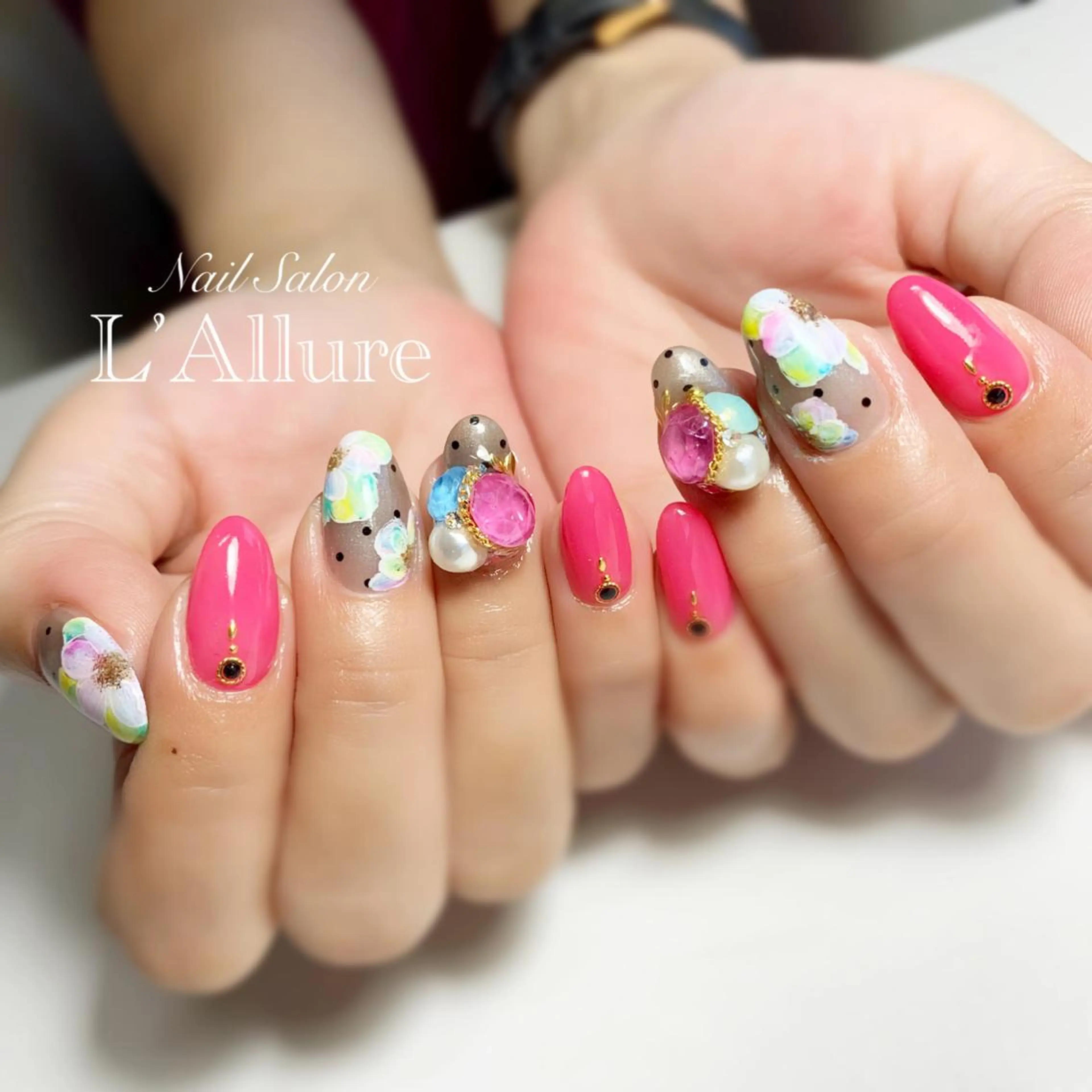 ネイル Nail Salon L’Allureのネイルデザイン