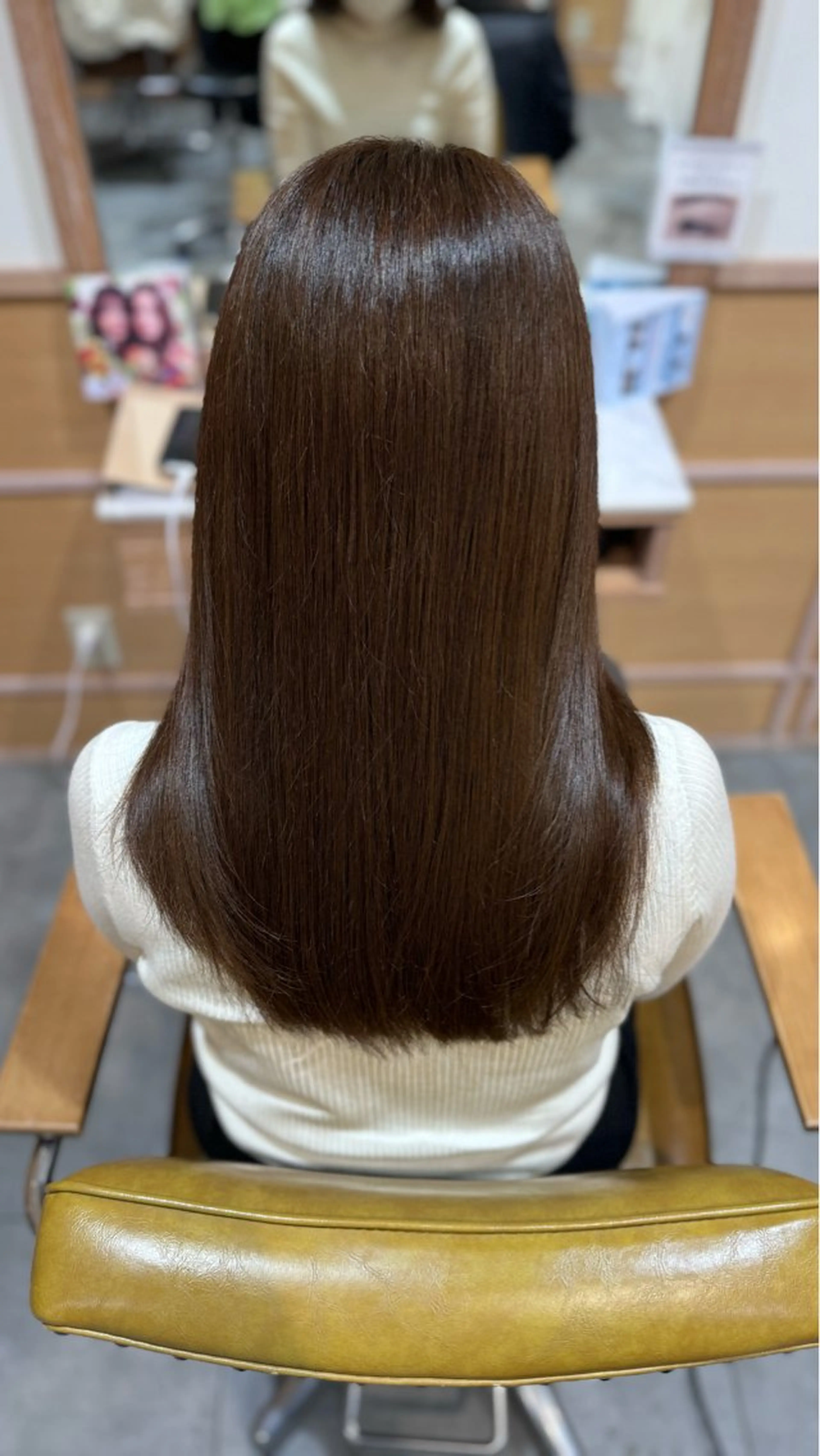 ロング 木村 涼雅のヘアスタイル