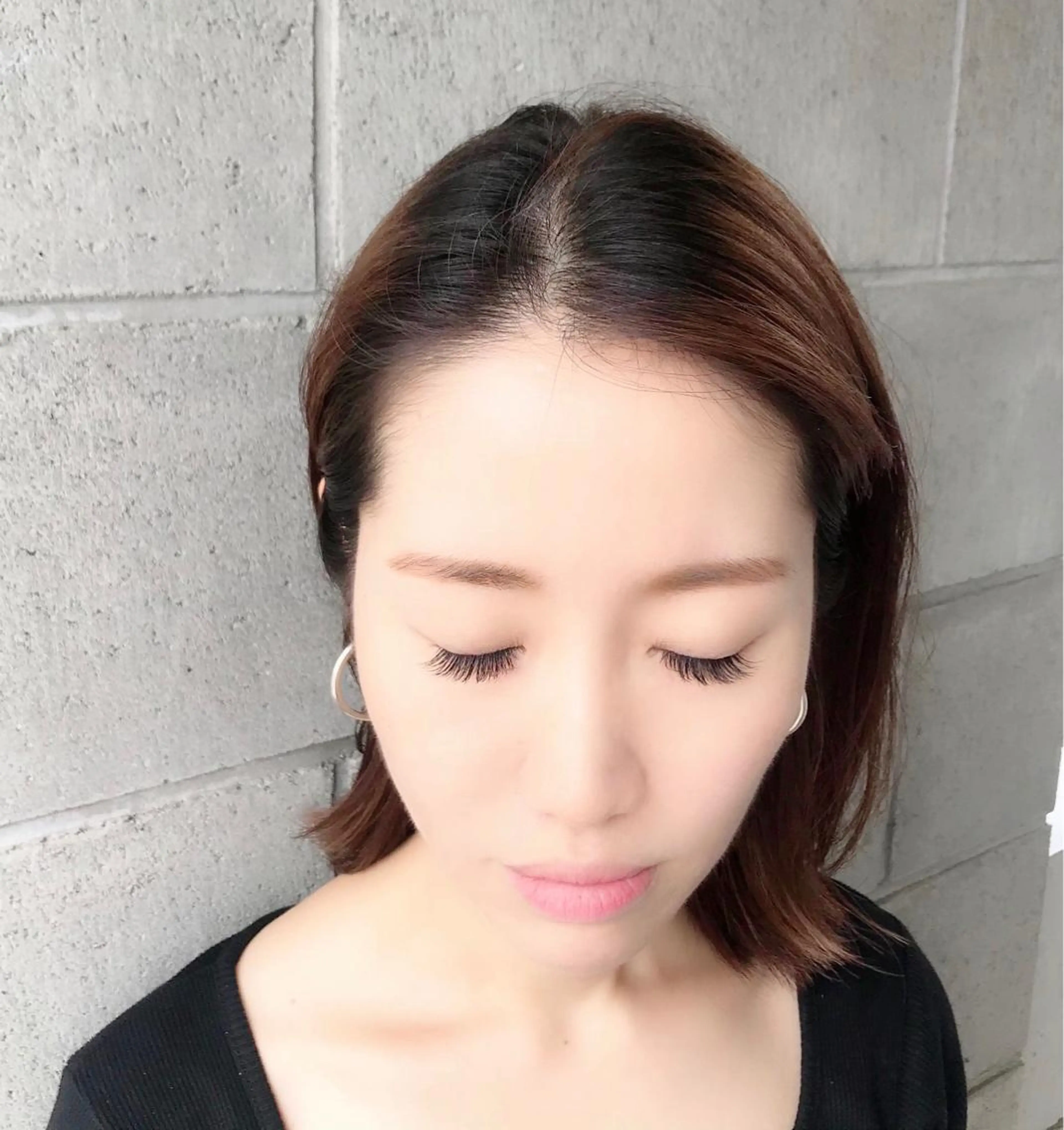 マツエク・マツパ francesca eyelash所属・中島 顕子のマツエク・マツパデザイン