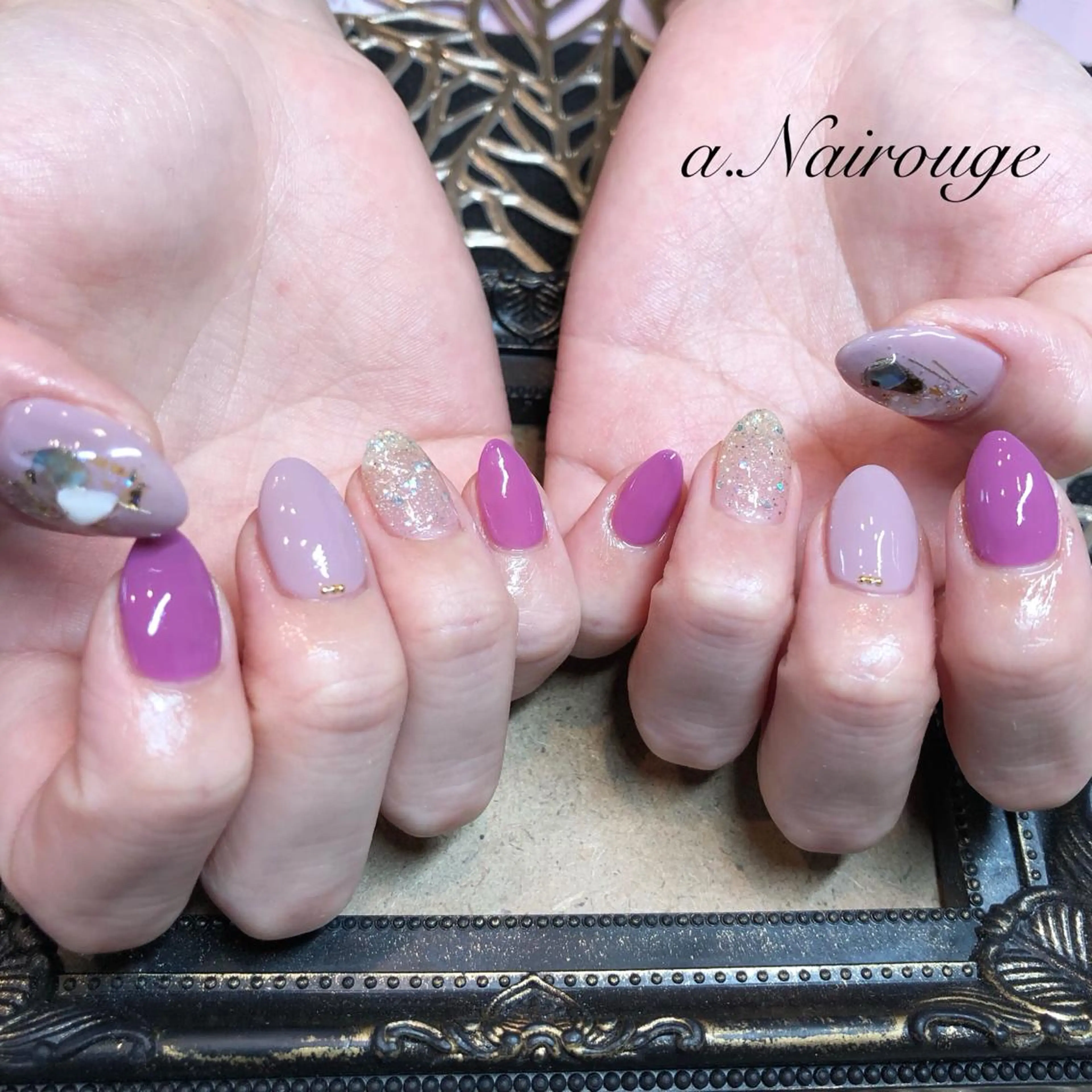 ネイル ハンドネイル Nail salon REIRISのネイルデザイン