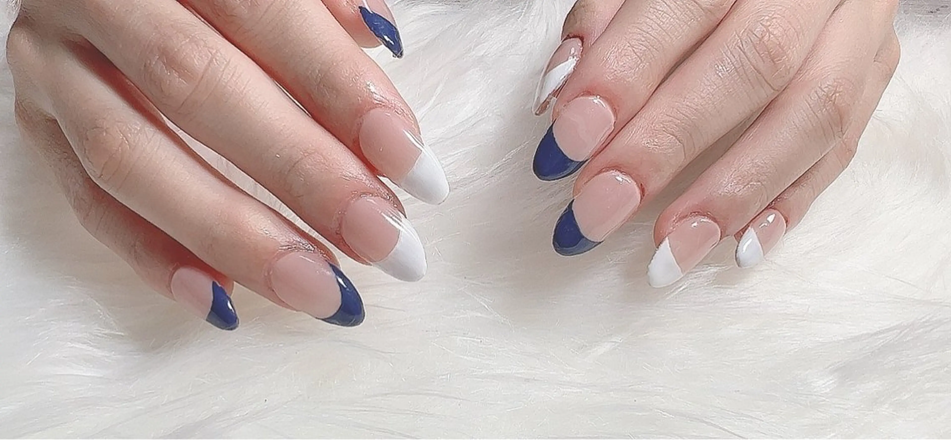 ネイル フレンチネイル ハンドネイル Ruana Nailのネイルデザイン