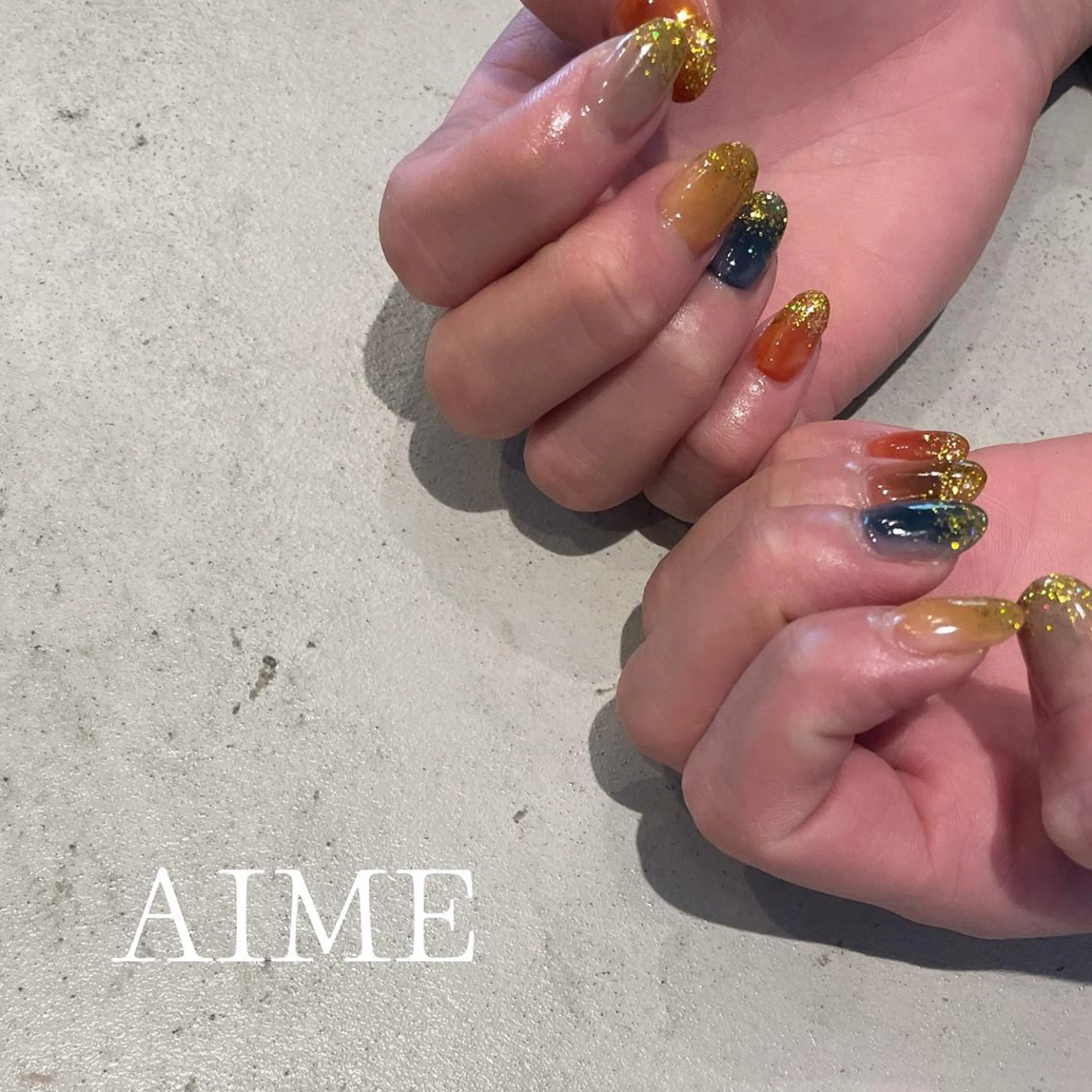 ネイル ハンドネイル AIME （momo）のネイルデザイン
