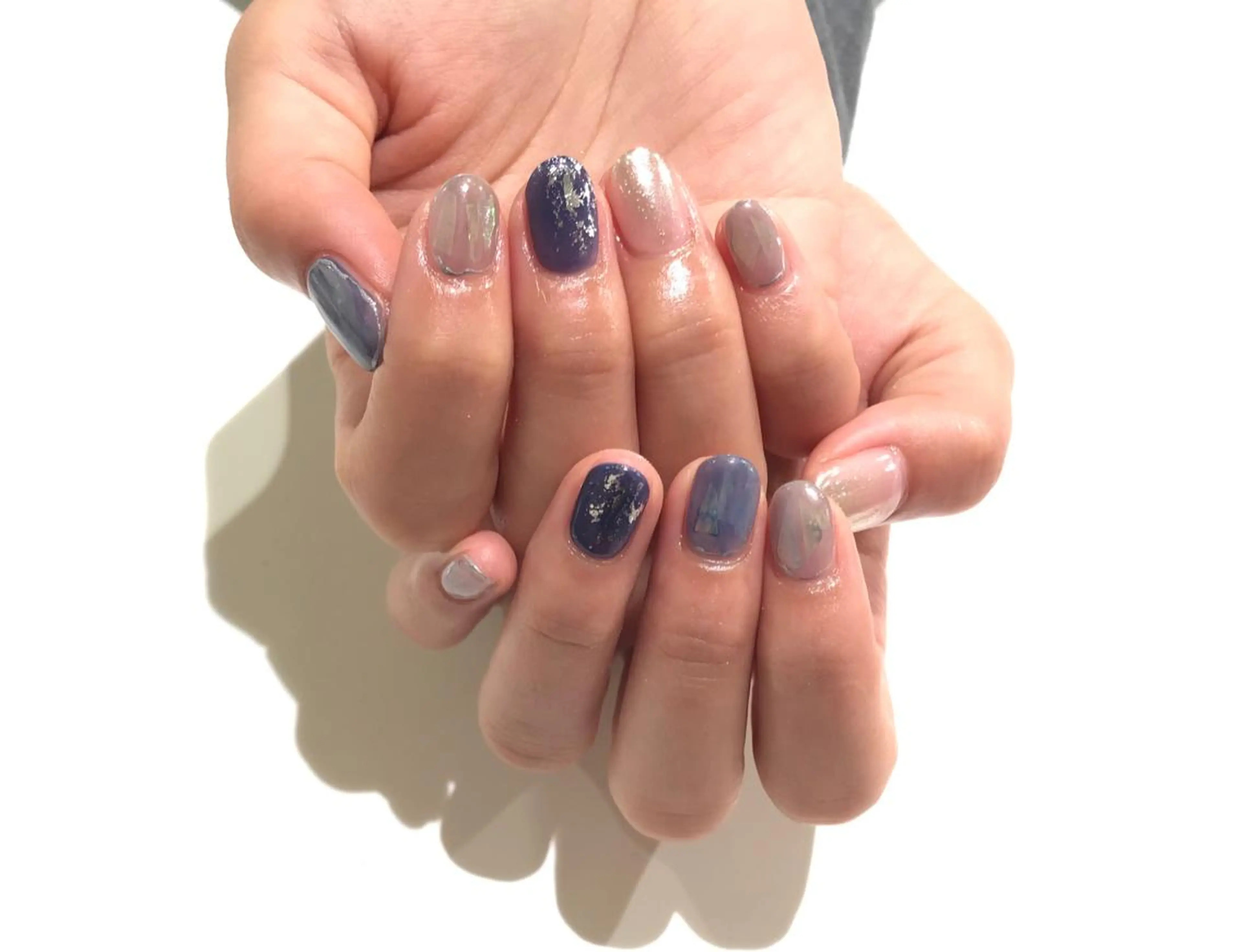 ネイル 舞田 苑香のネイルデザイン