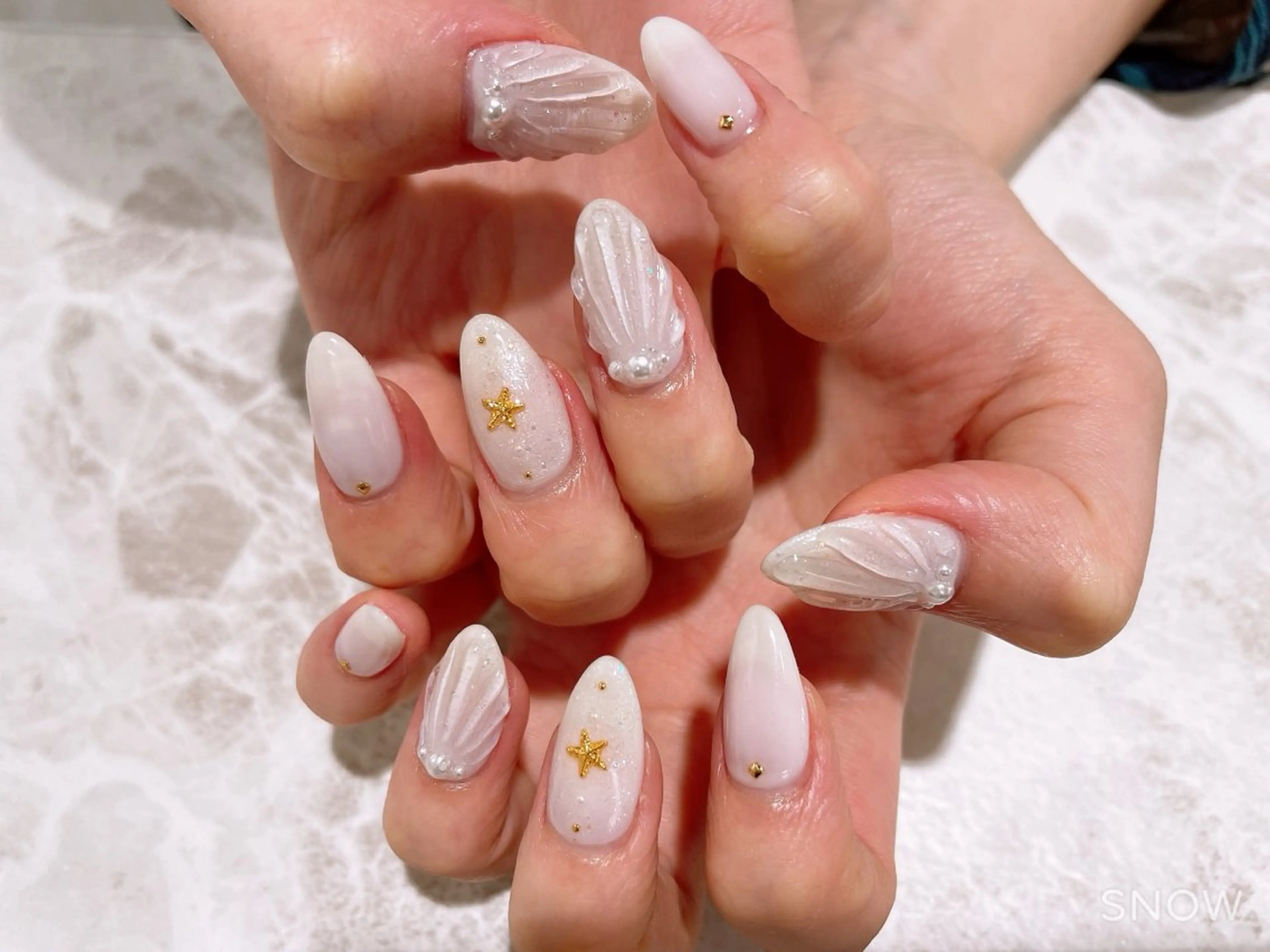 ネイル Amulet 齊藤のネイルデザイン