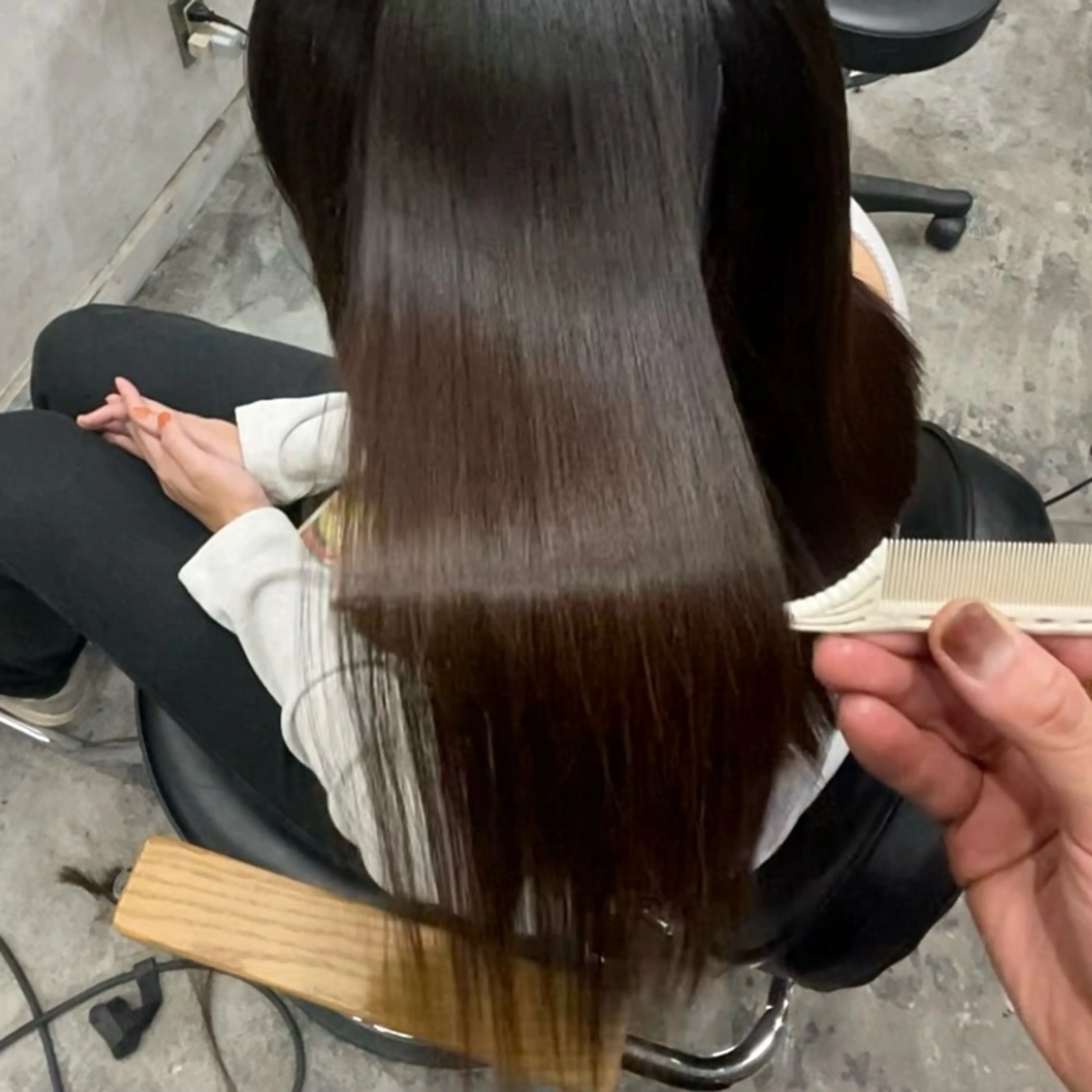 【リクエスト予約限定✨】カット+髪質改善ケラテイントリートメント🧚‍♀️✨の写真