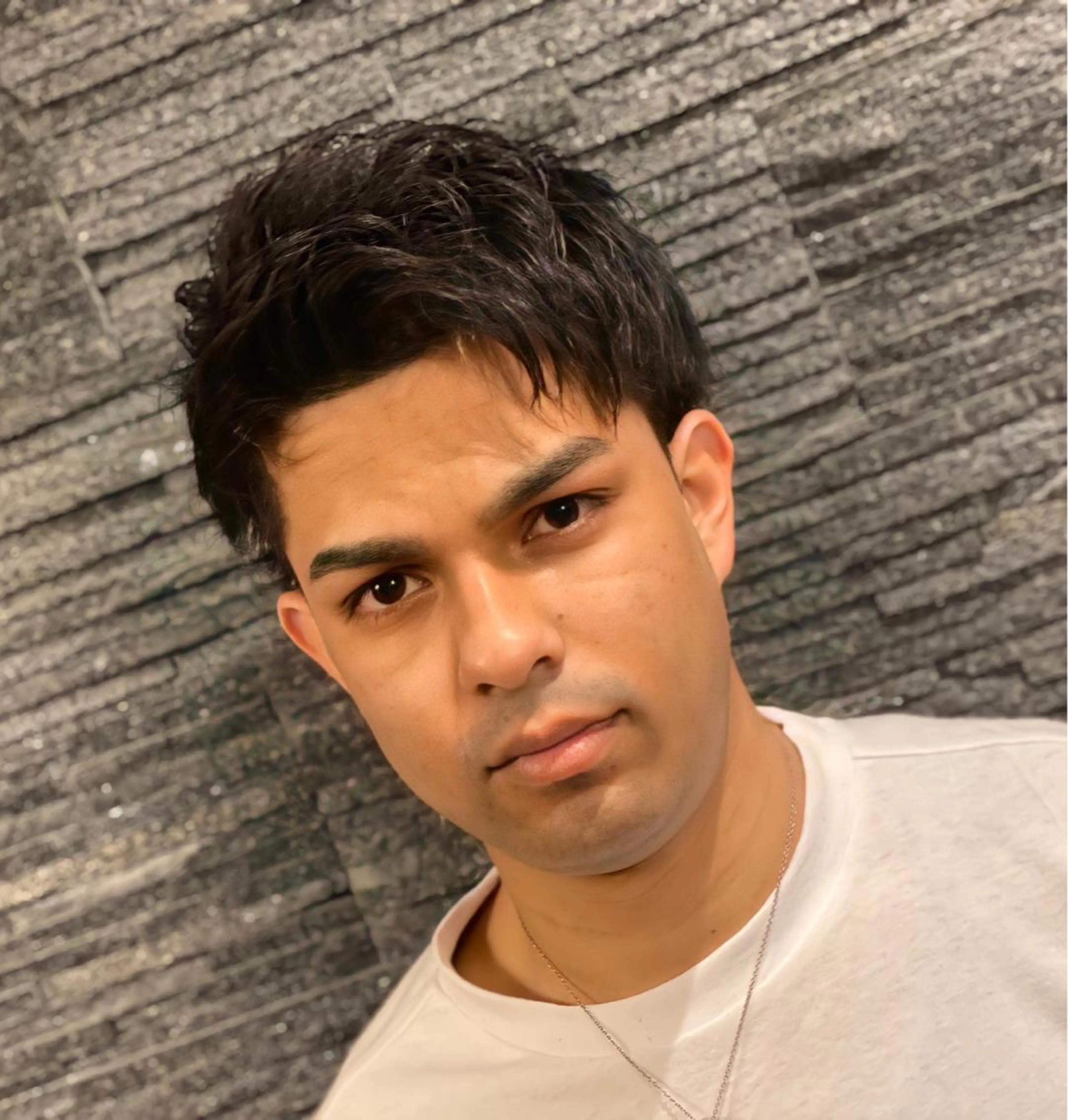 ショート メンズ 渡邉 真生のヘアスタイル