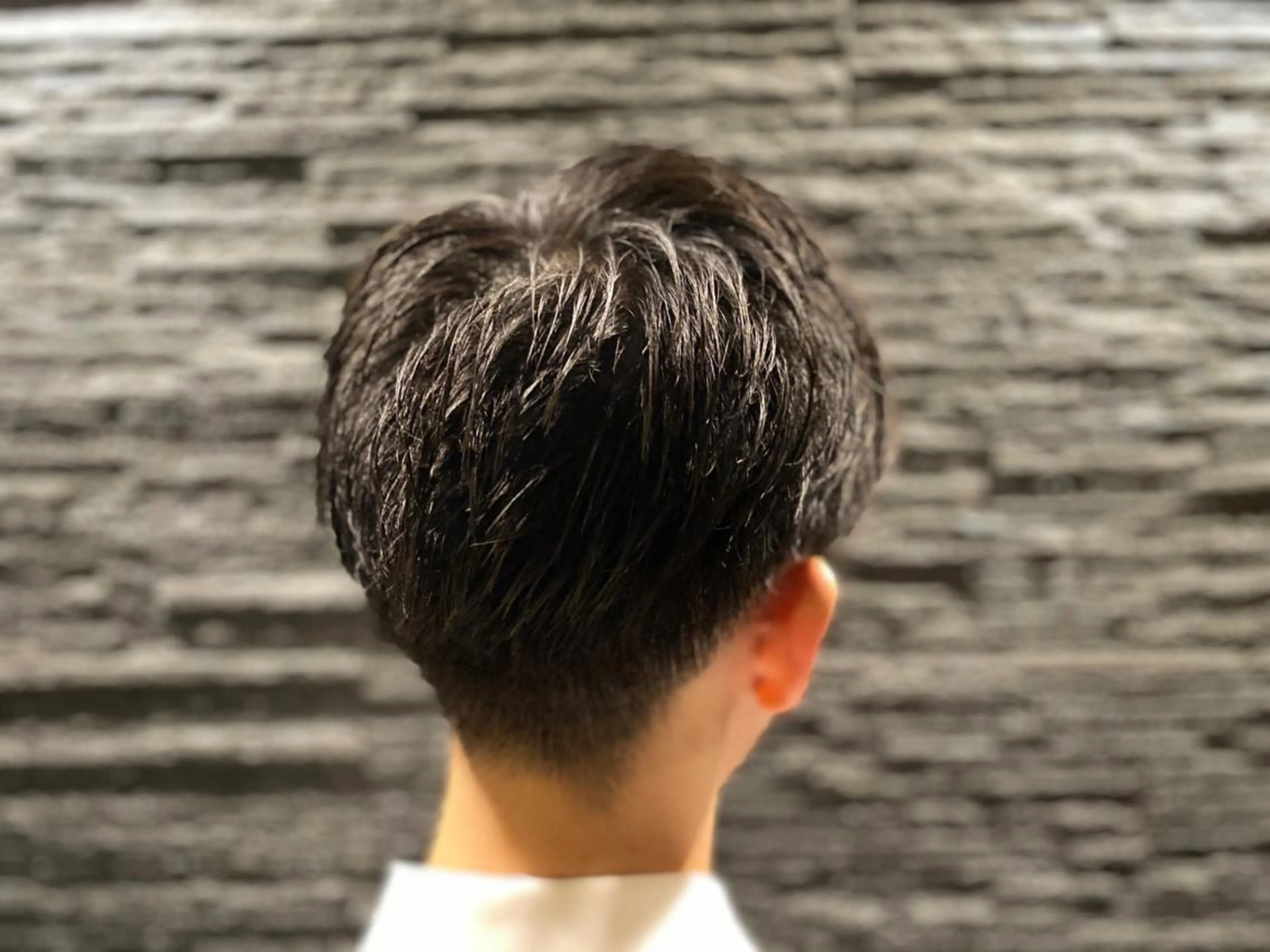 ショート メンズ 林田 龍明のヘアスタイル