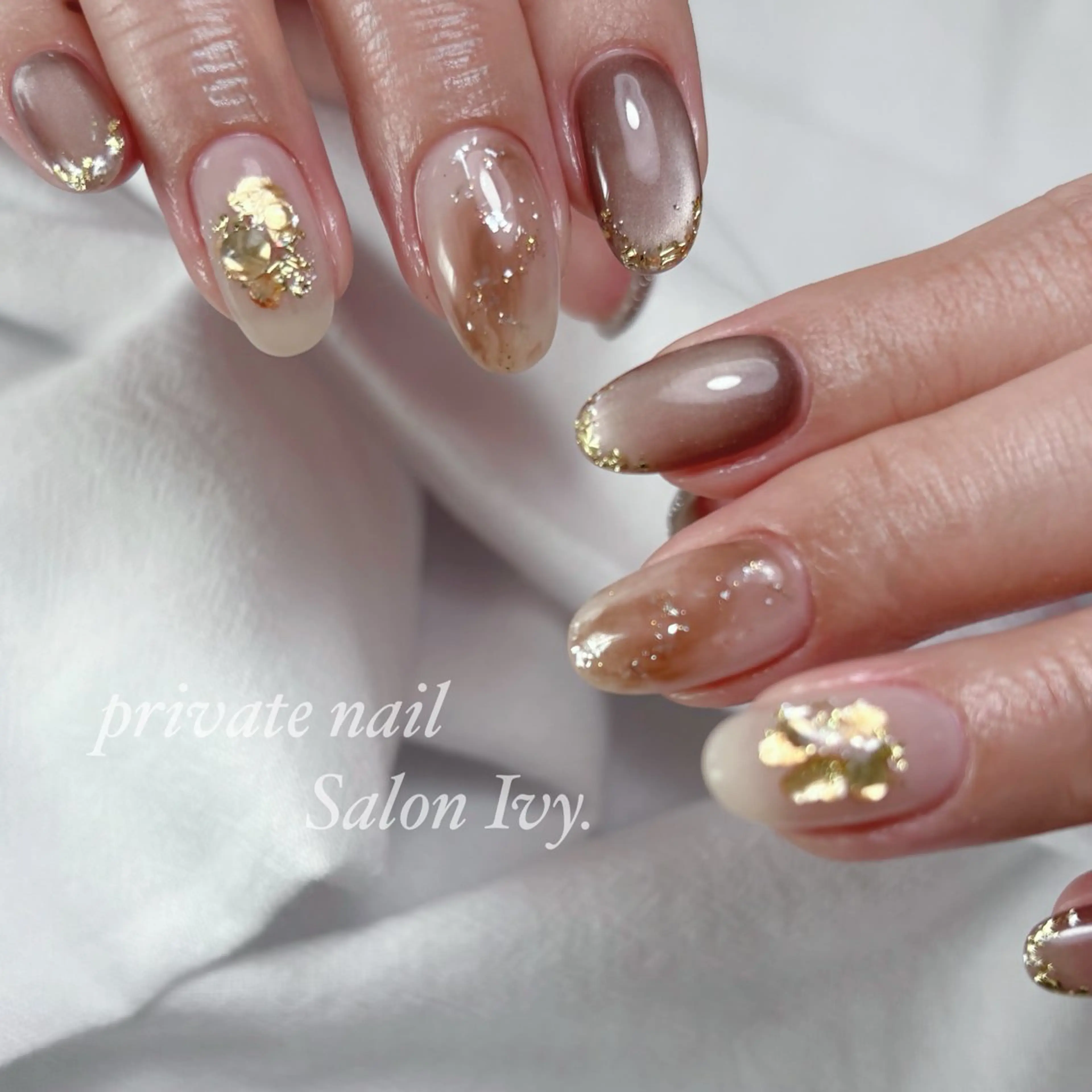 【ハンドジェルオフウォーターケア込み】定額デザインアート（サンプル多数有）画像からも🙆🏻‍♀️の写真