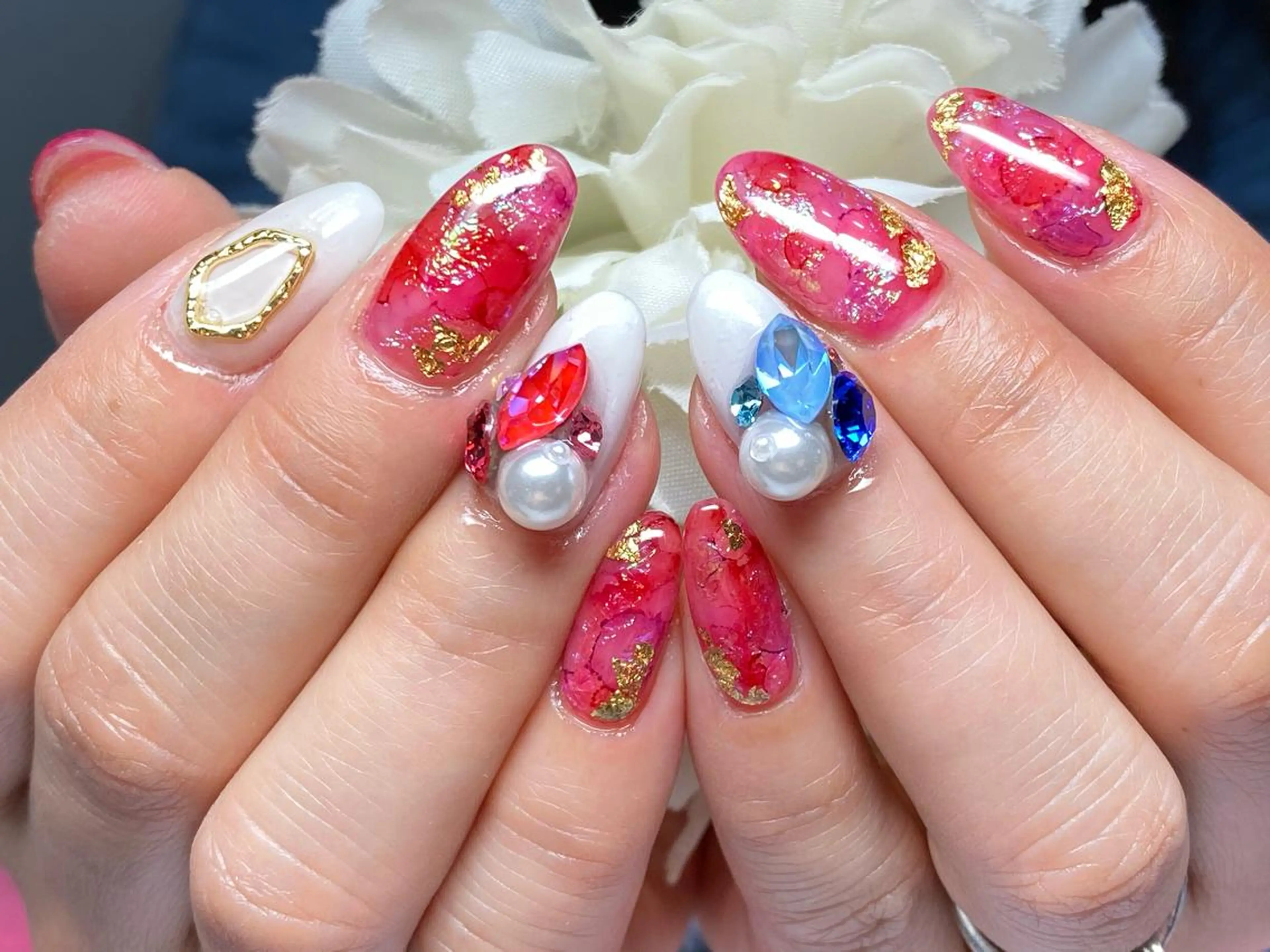 ネイル ハンドネイル Ｎail Ｓalon ertiのネイルデザイン