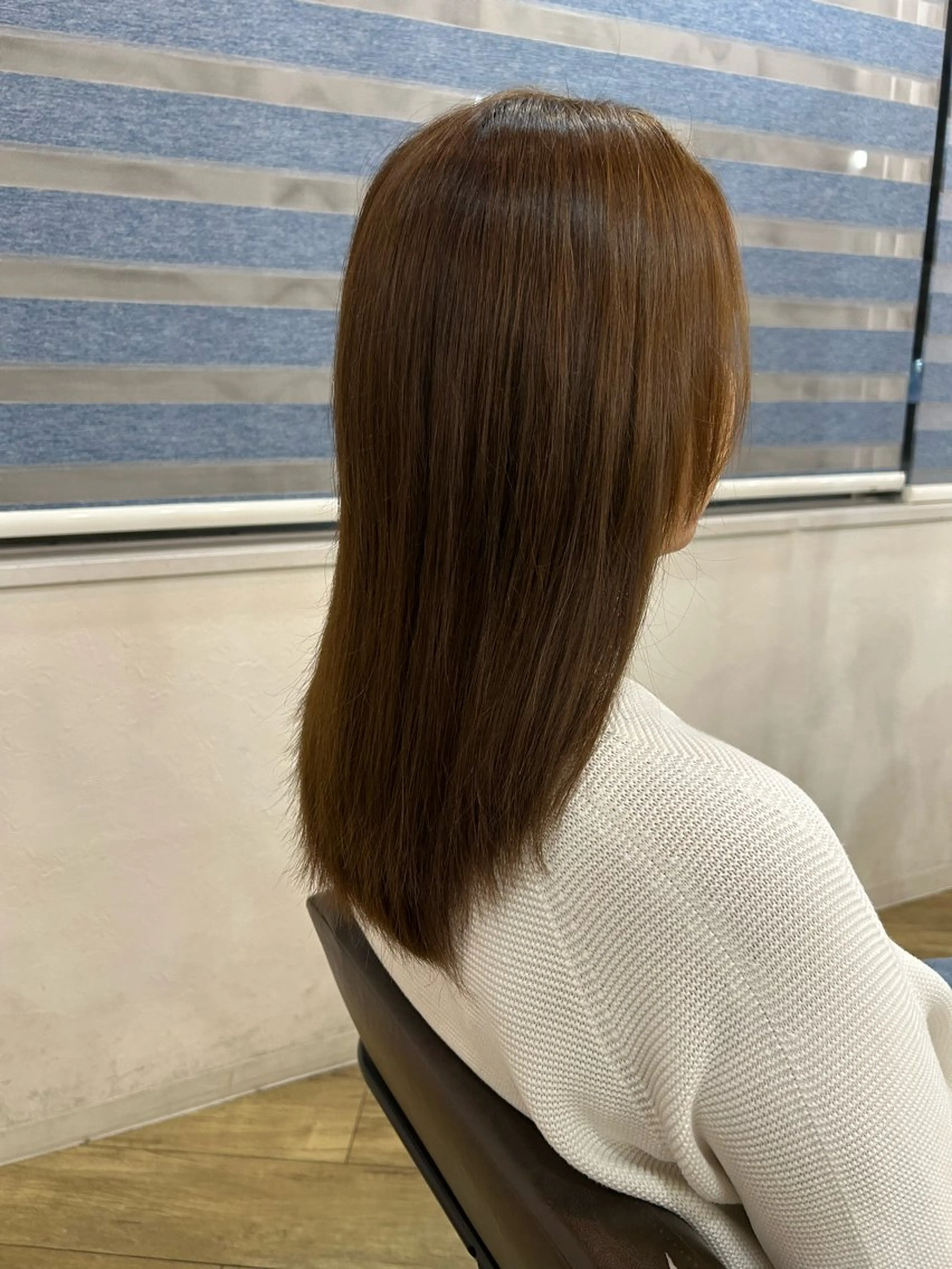 セミロング カラー ベージュカラー 透明感カラー 【アトレ藤沢】矢野 素子のヘアスタイル