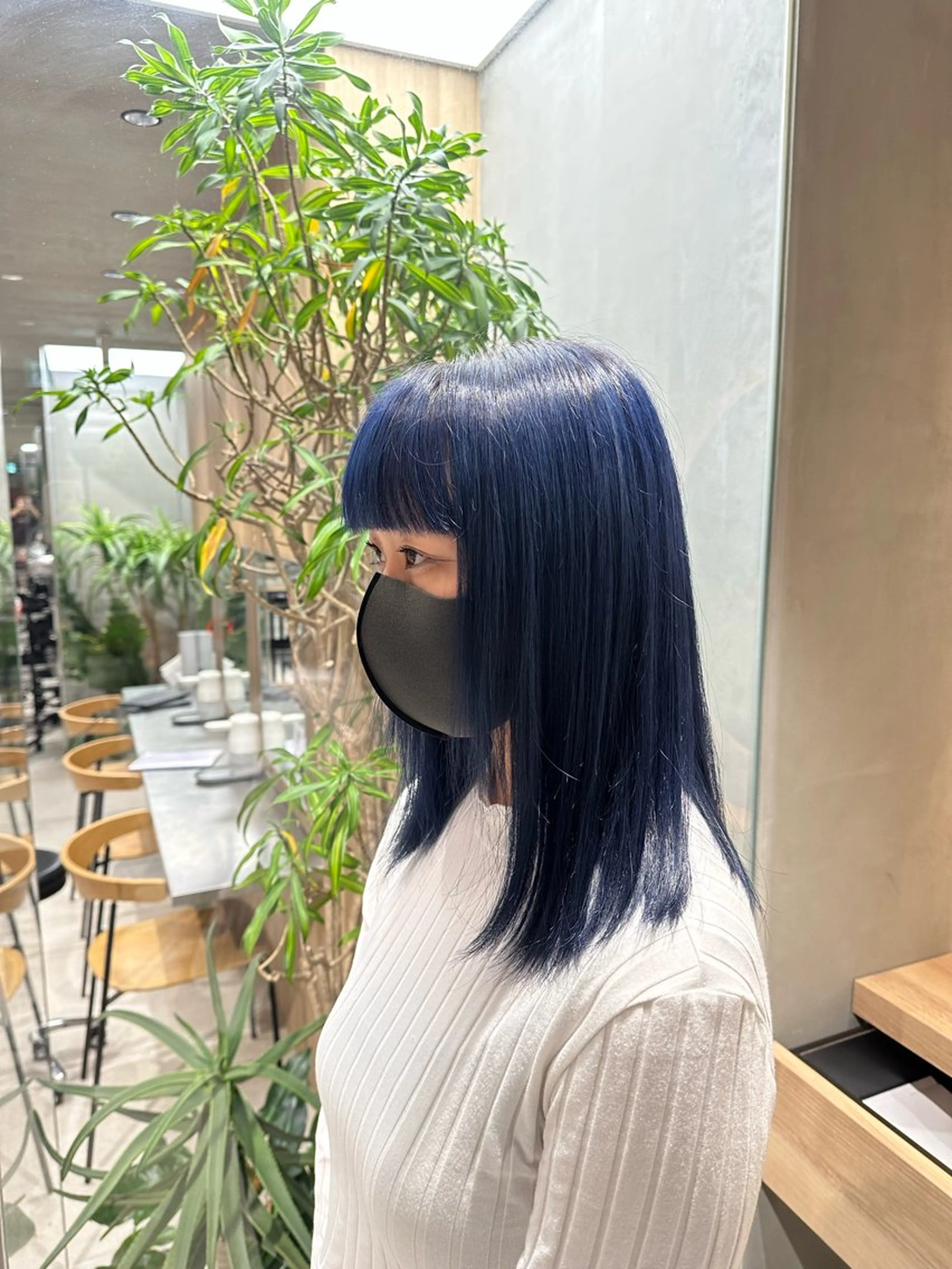 カラー MINX/ボブ/ レイヤー/田中元翔のヘアスタイル