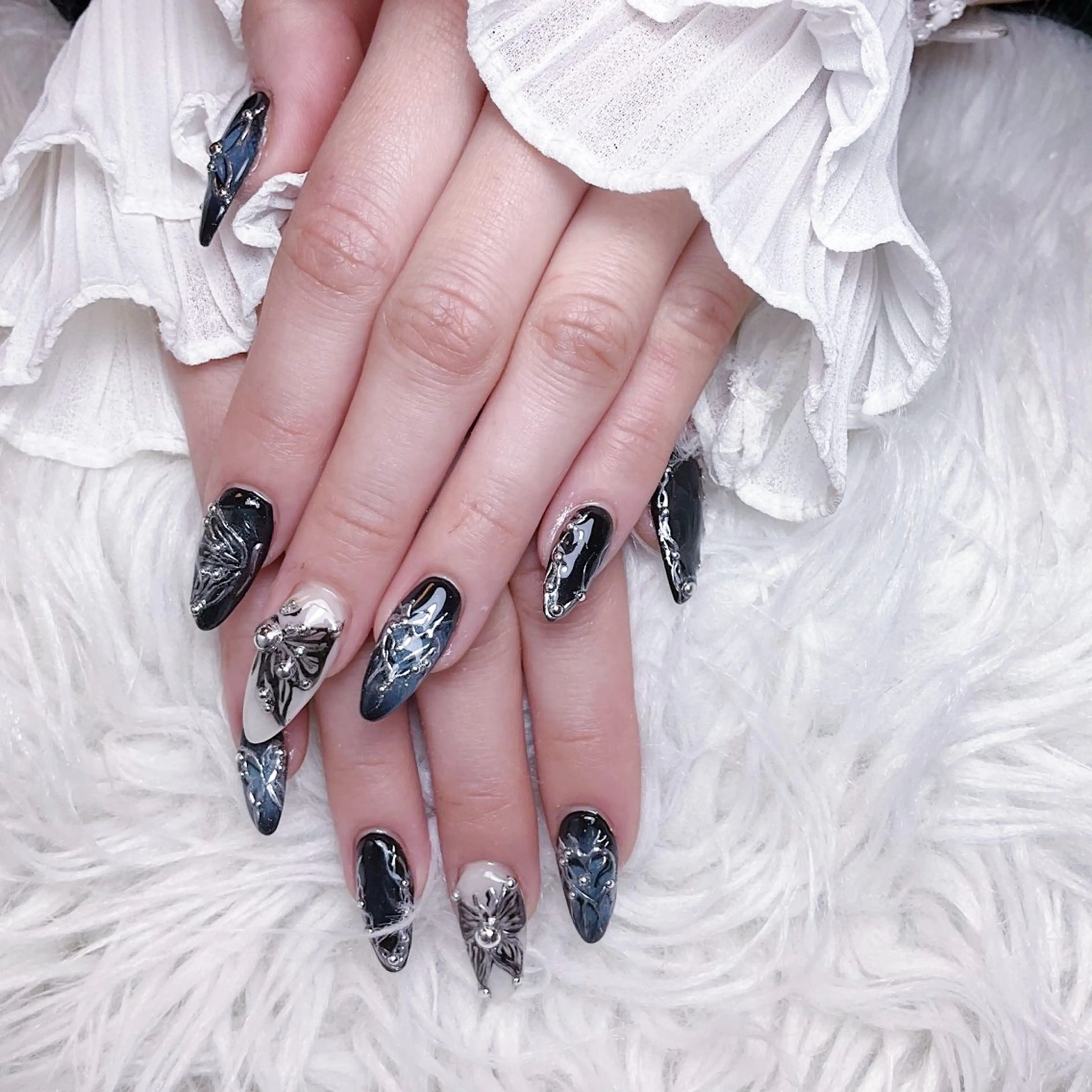 ネイル ハンドネイル 🌈Yun nail hyejin💋のネイルデザイン