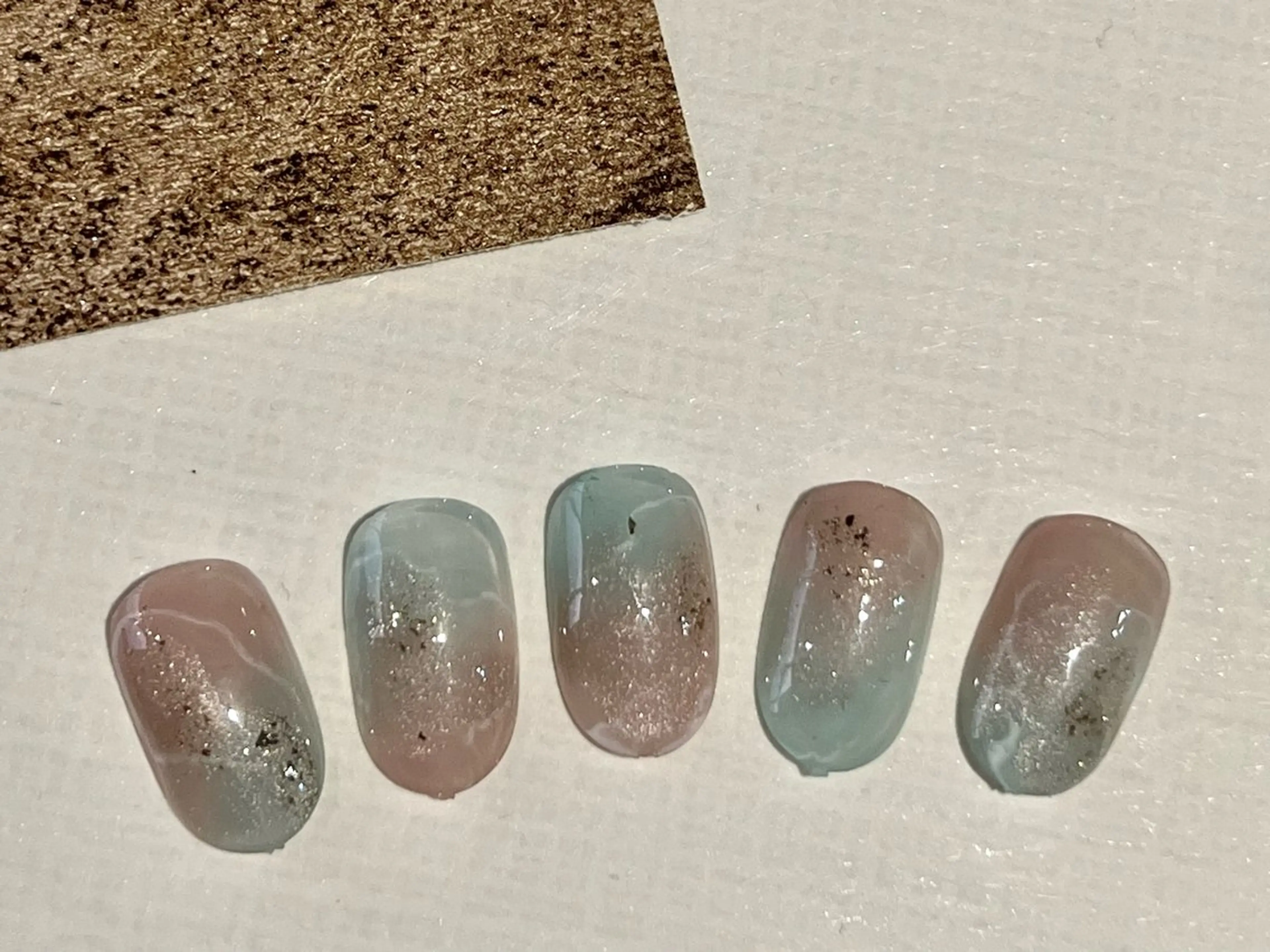 ネイル Kurehashi Yui🧸のネイルデザイン