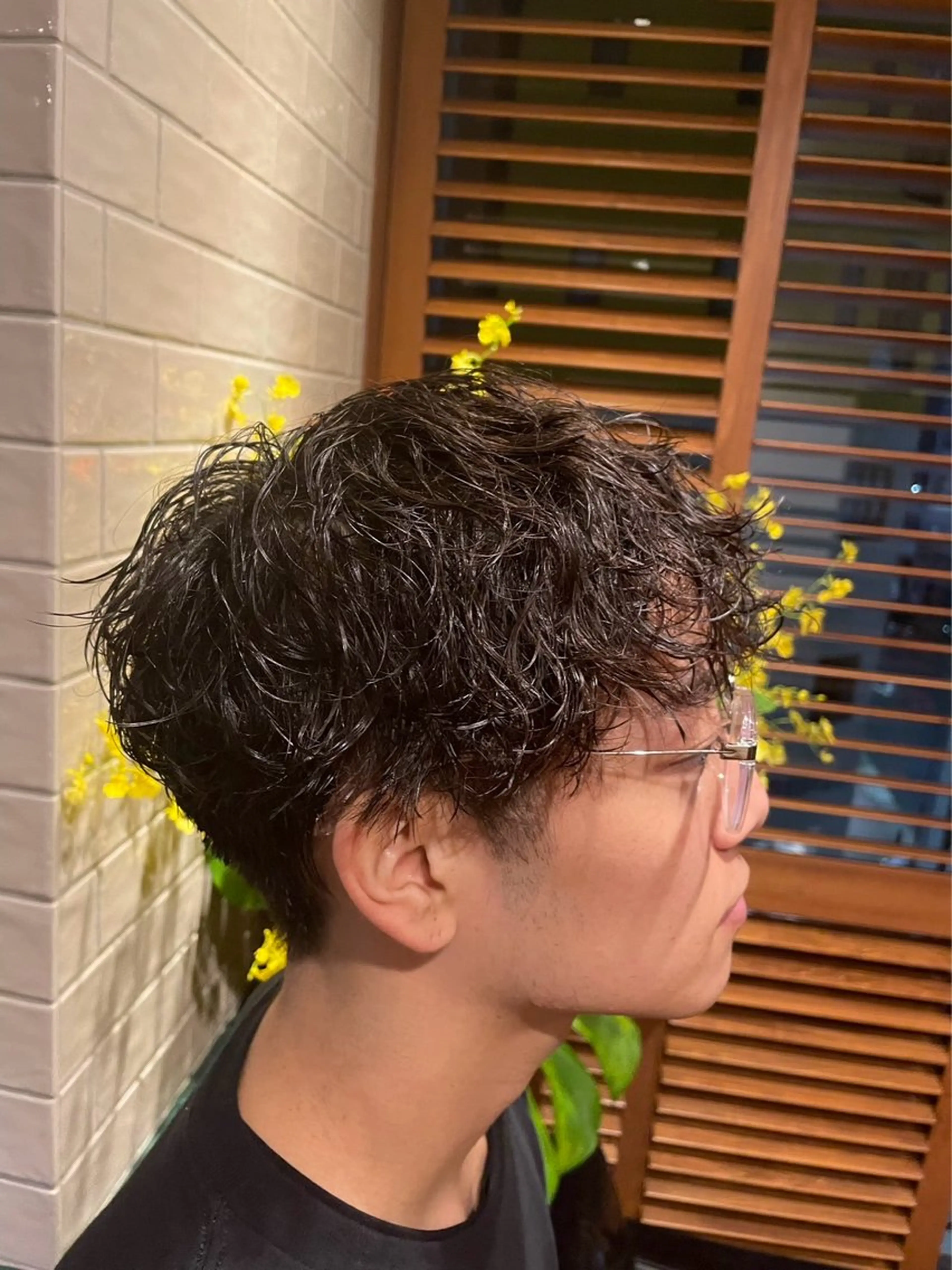 ショート パーマ メンズ 🔷メンズ推し🔷 遠藤暖大のヘアスタイル