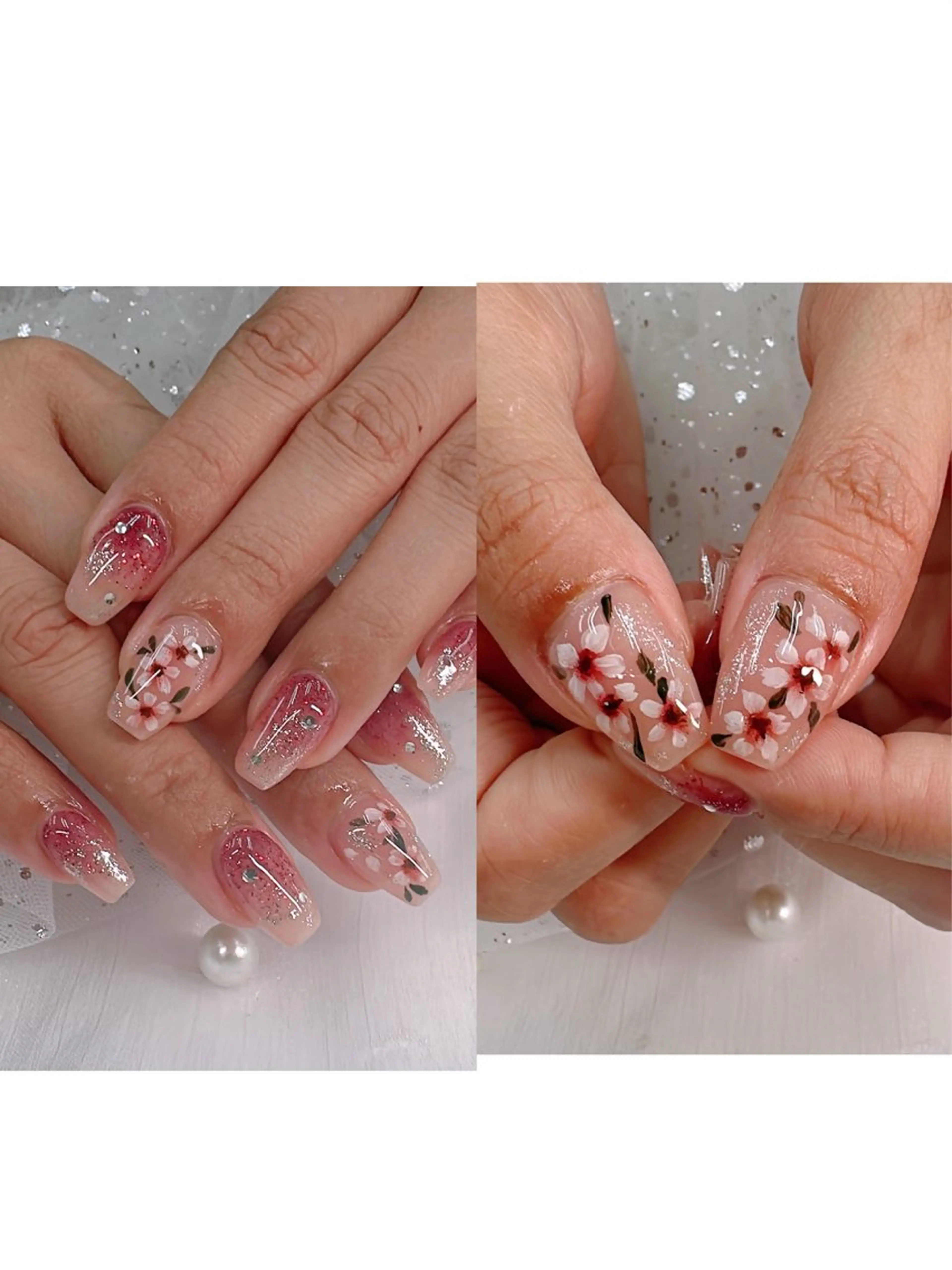 ネイル ハンドネイル 菜 菜のネイルデザイン