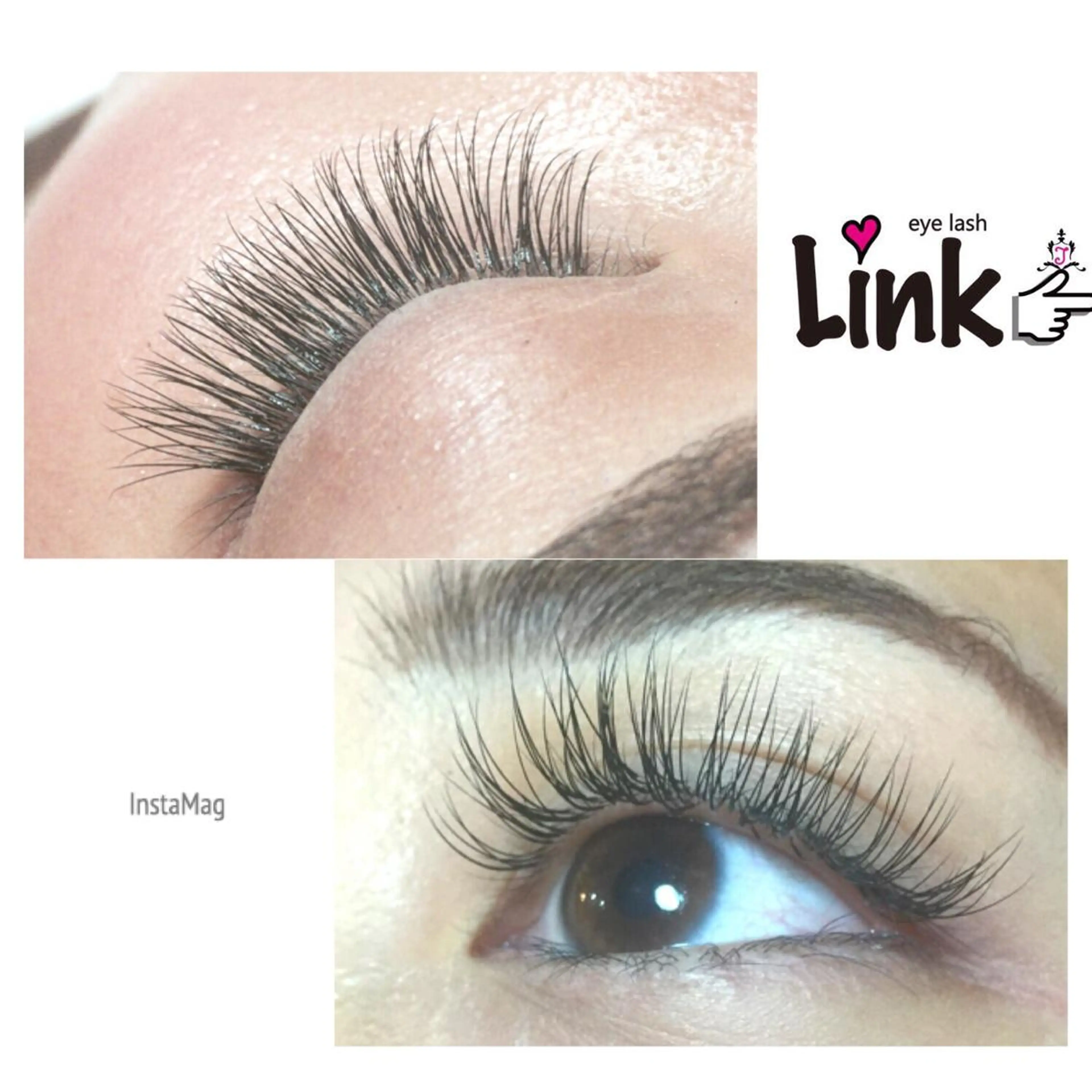 マツエク・マツパ まつエク Bカール Cカール Link-J hironoのマツエク・マツパデザイン