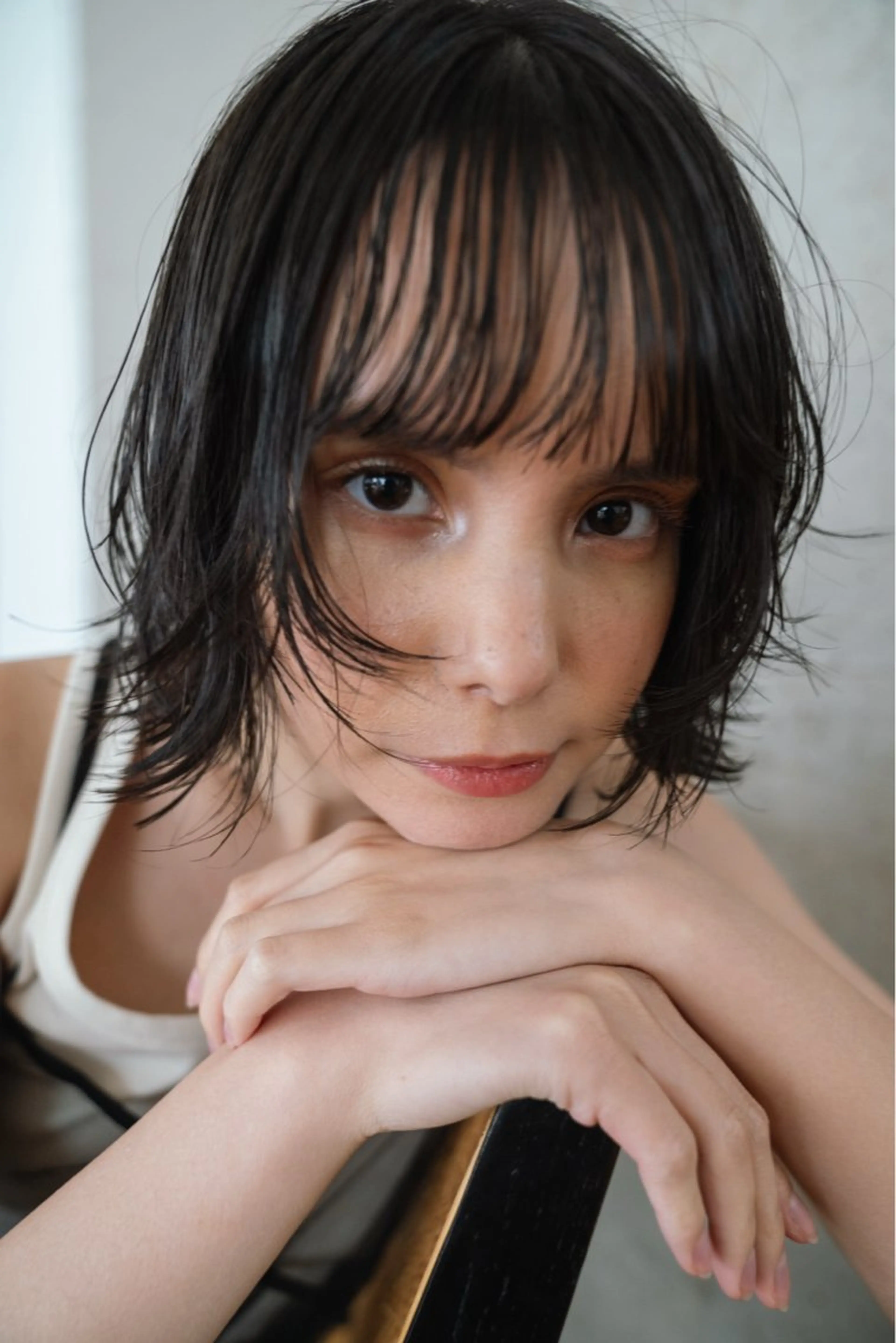 ショート カラー ヘアカラー green/ Ken/モデル募集のヘアスタイル