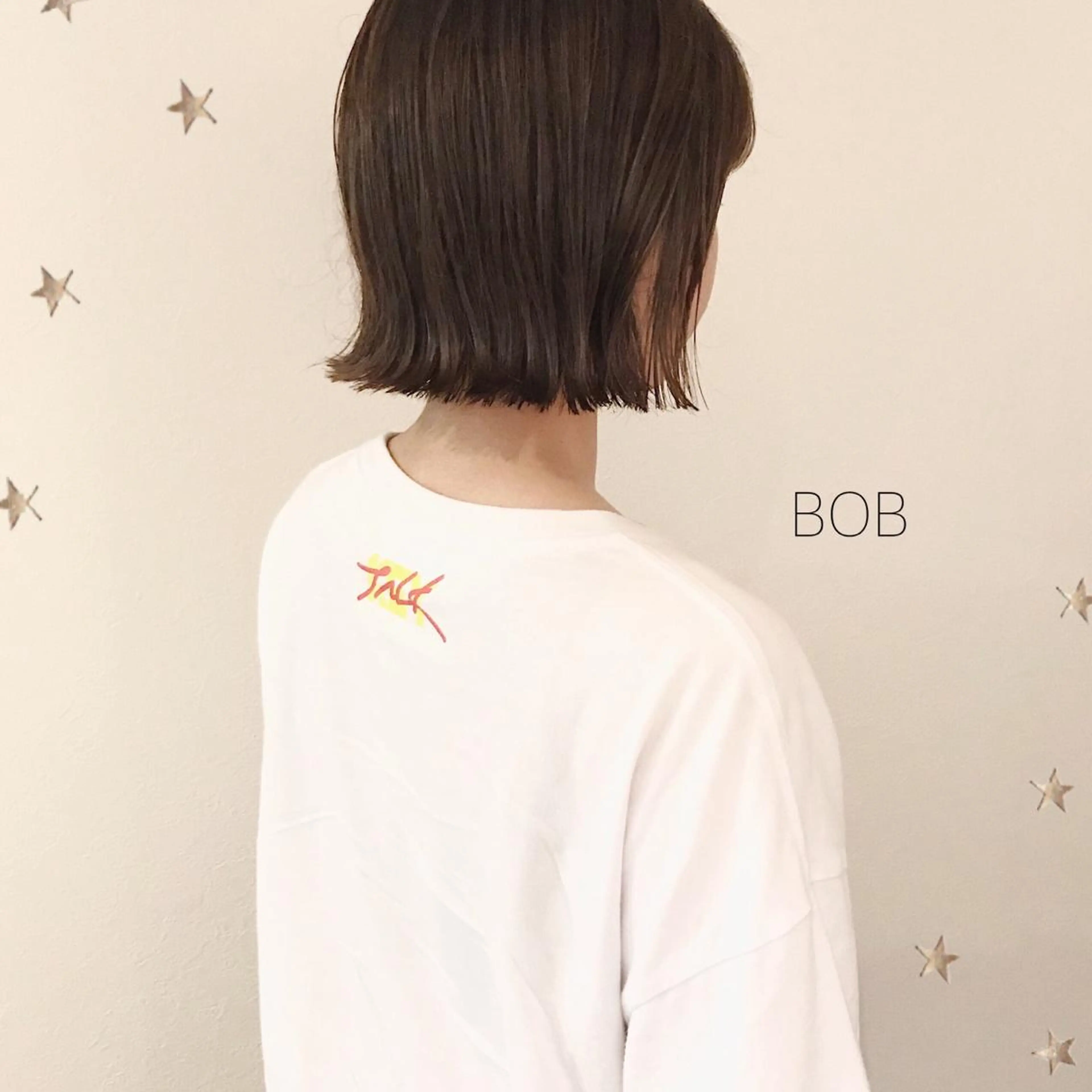 ミディアム 市川 千夏のヘアスタイル