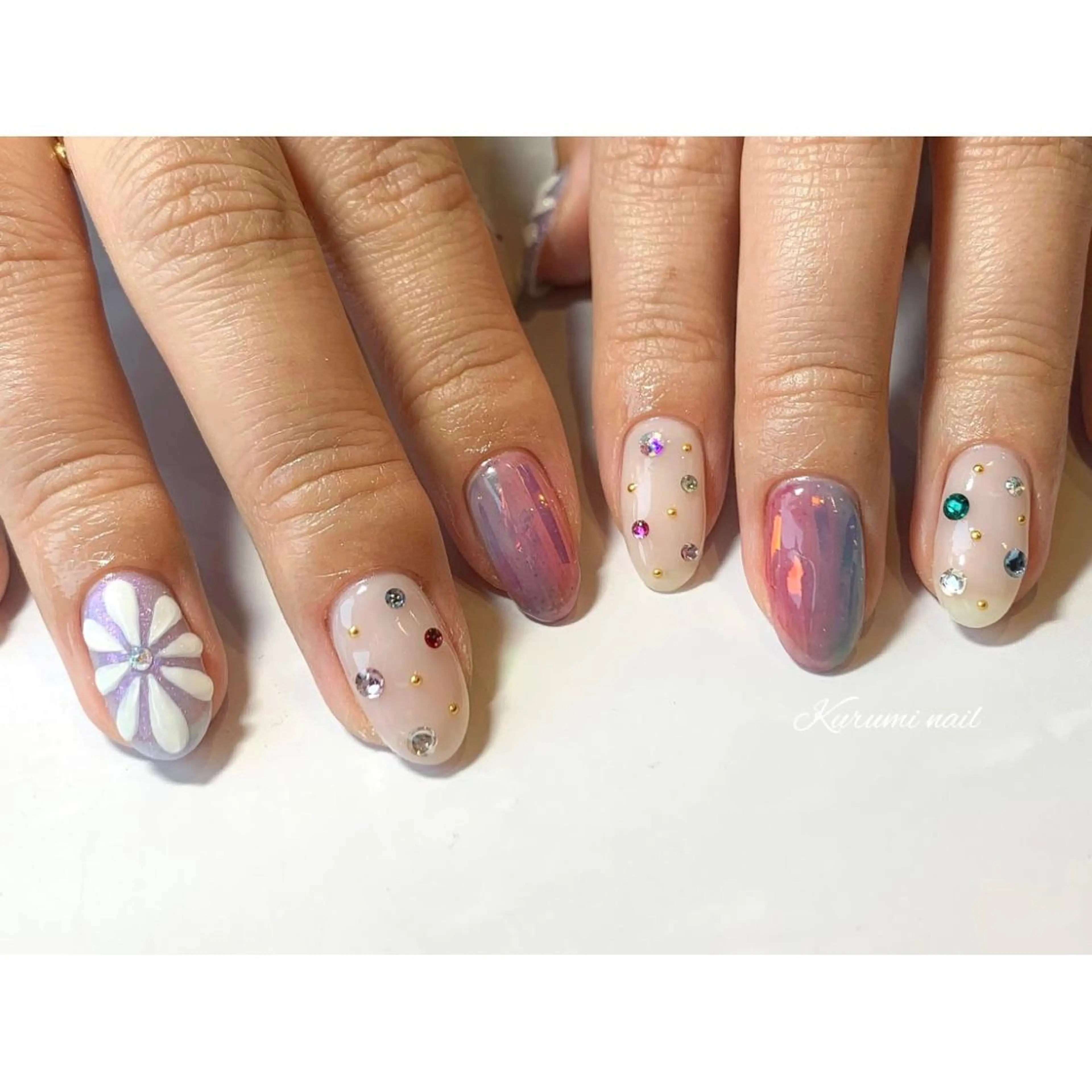 ネイル ハンドネイル Maison noyerのネイルデザイン