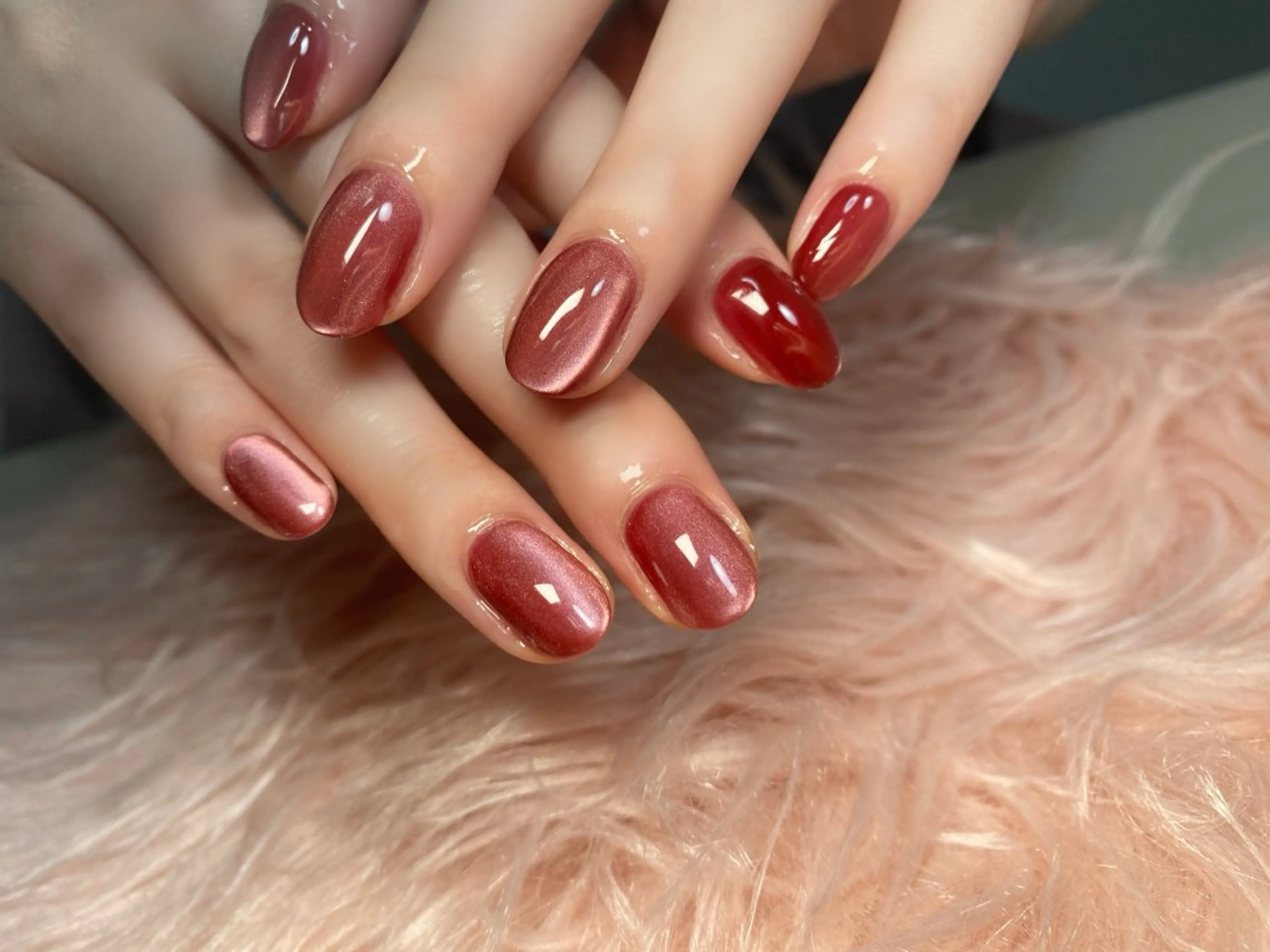 ネイル ハンドネイル mille feuilleのネイルデザイン