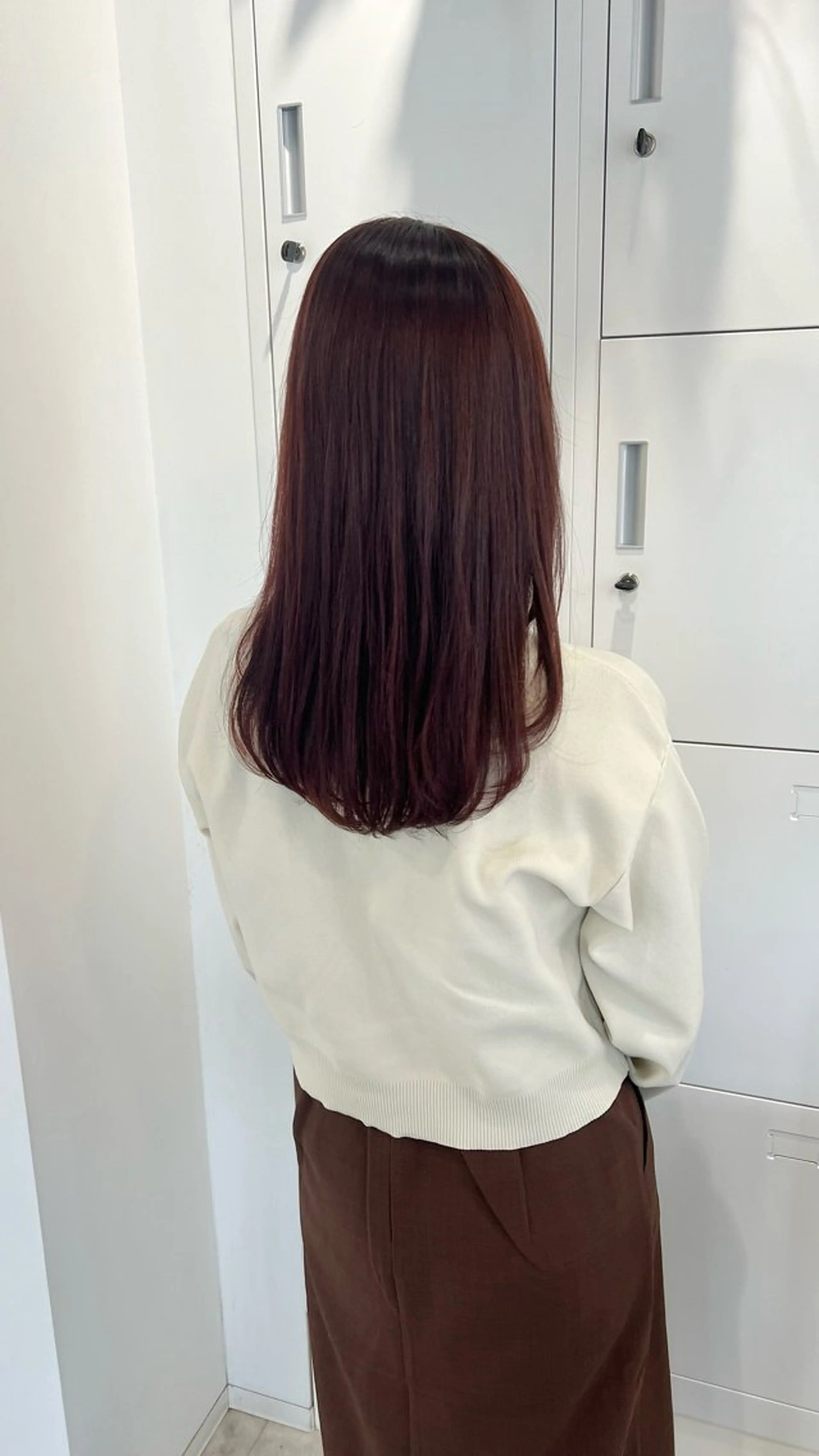 桂 凛華のヘアスタイル