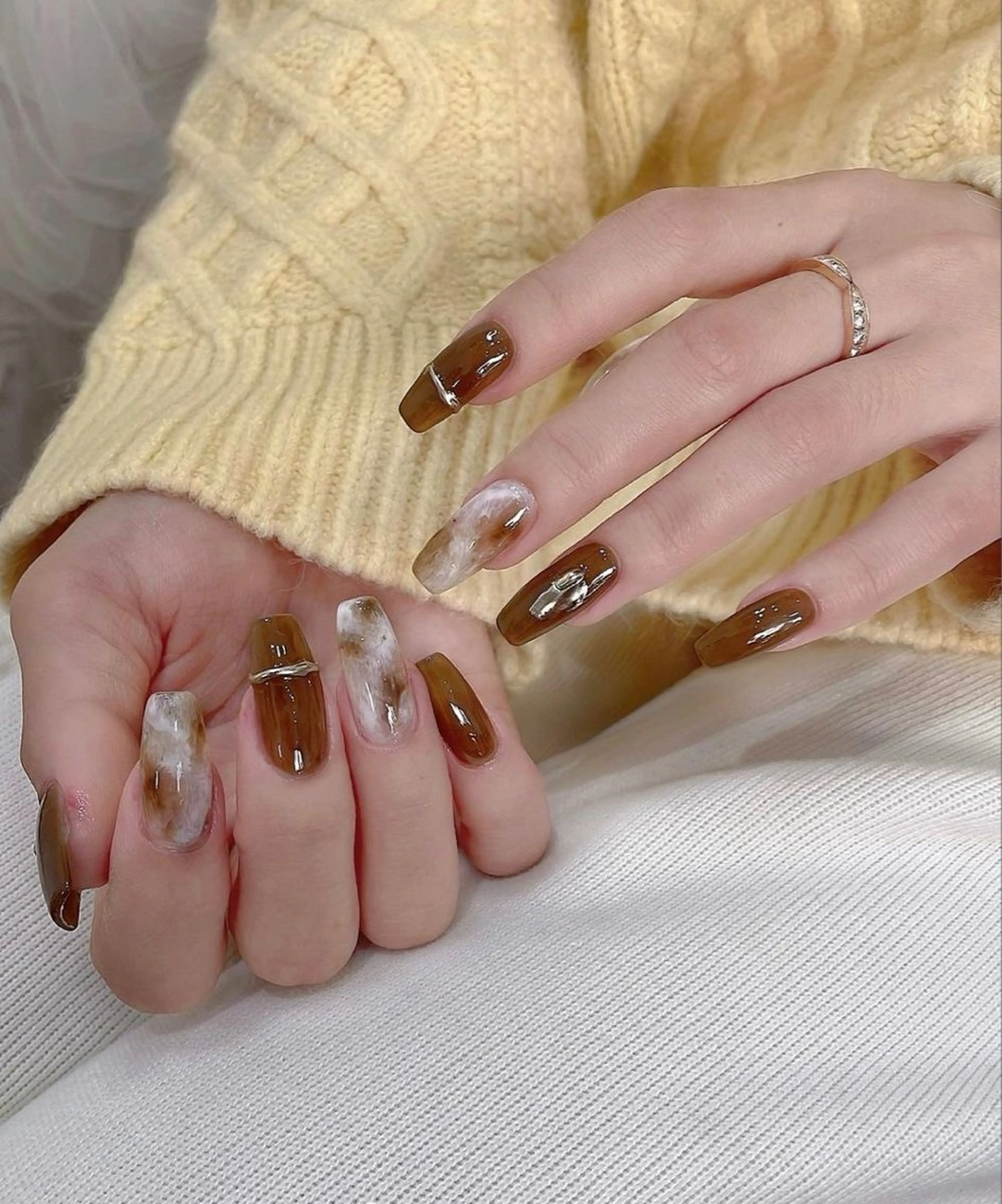 ネイル Sora Nail Ayaseのネイルデザイン