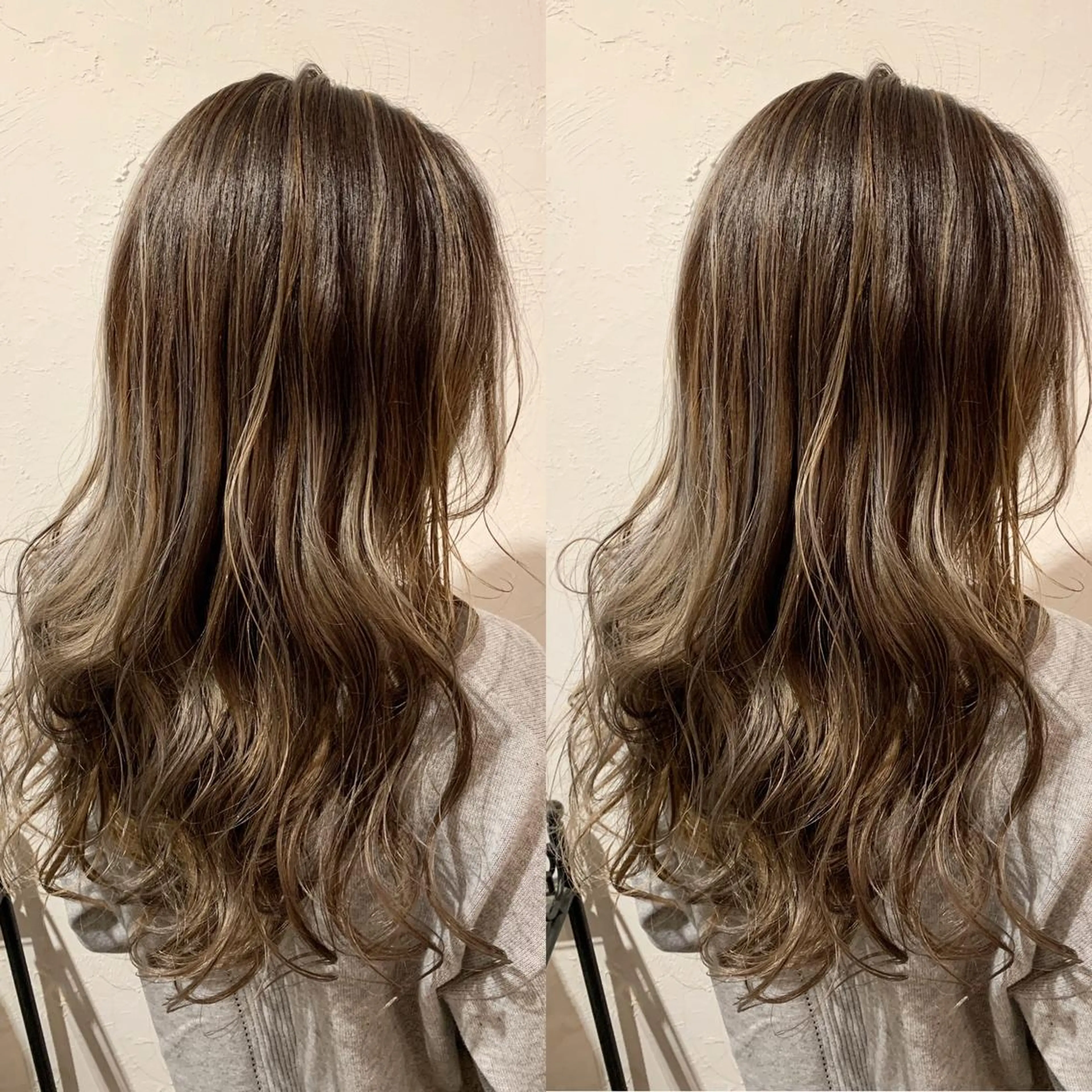 カラー バレイヤージュ グラデーションカラー 外国人風カラー ヘアカラー 水戸/ブリーチカラー ♠️♠️會澤遼真のヘアスタイル