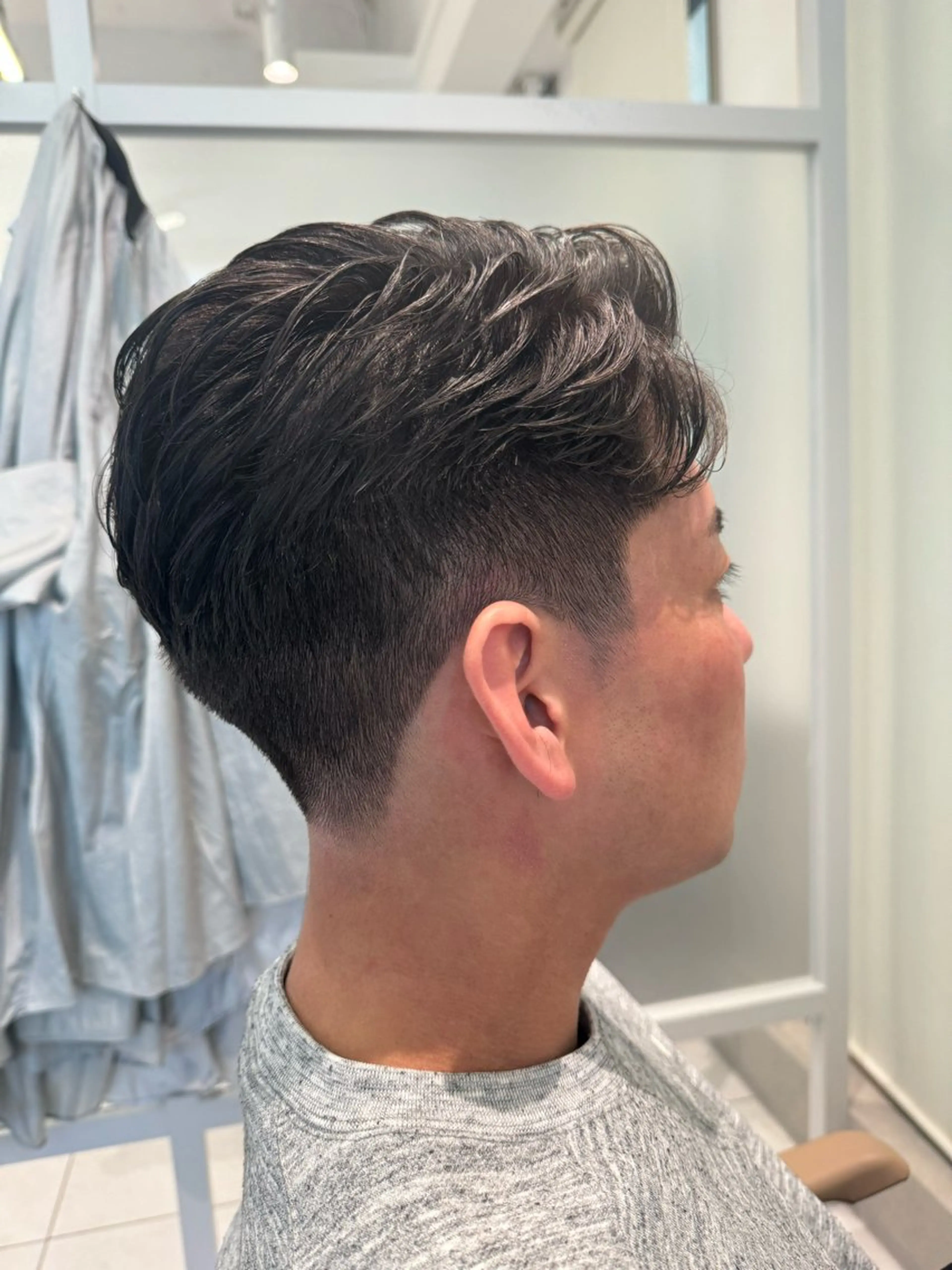 パーマ メンズ カット パーマ EMANON  ANNEX池袋東口店所属・SiV(ｼﾋﾞ)✂︎ メンズ専門💈のヘアスタイル