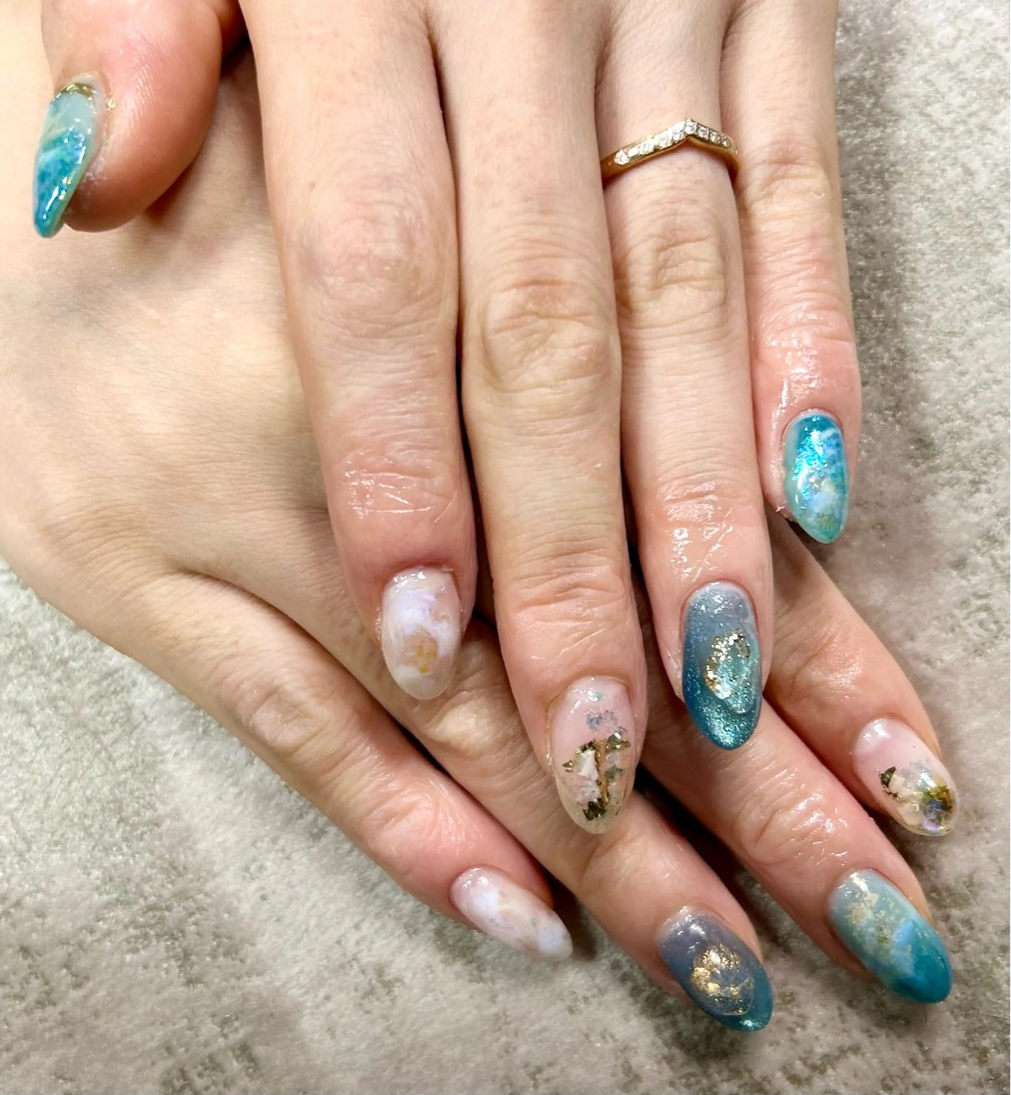 ネイル nailroom HARU.のネイルデザイン