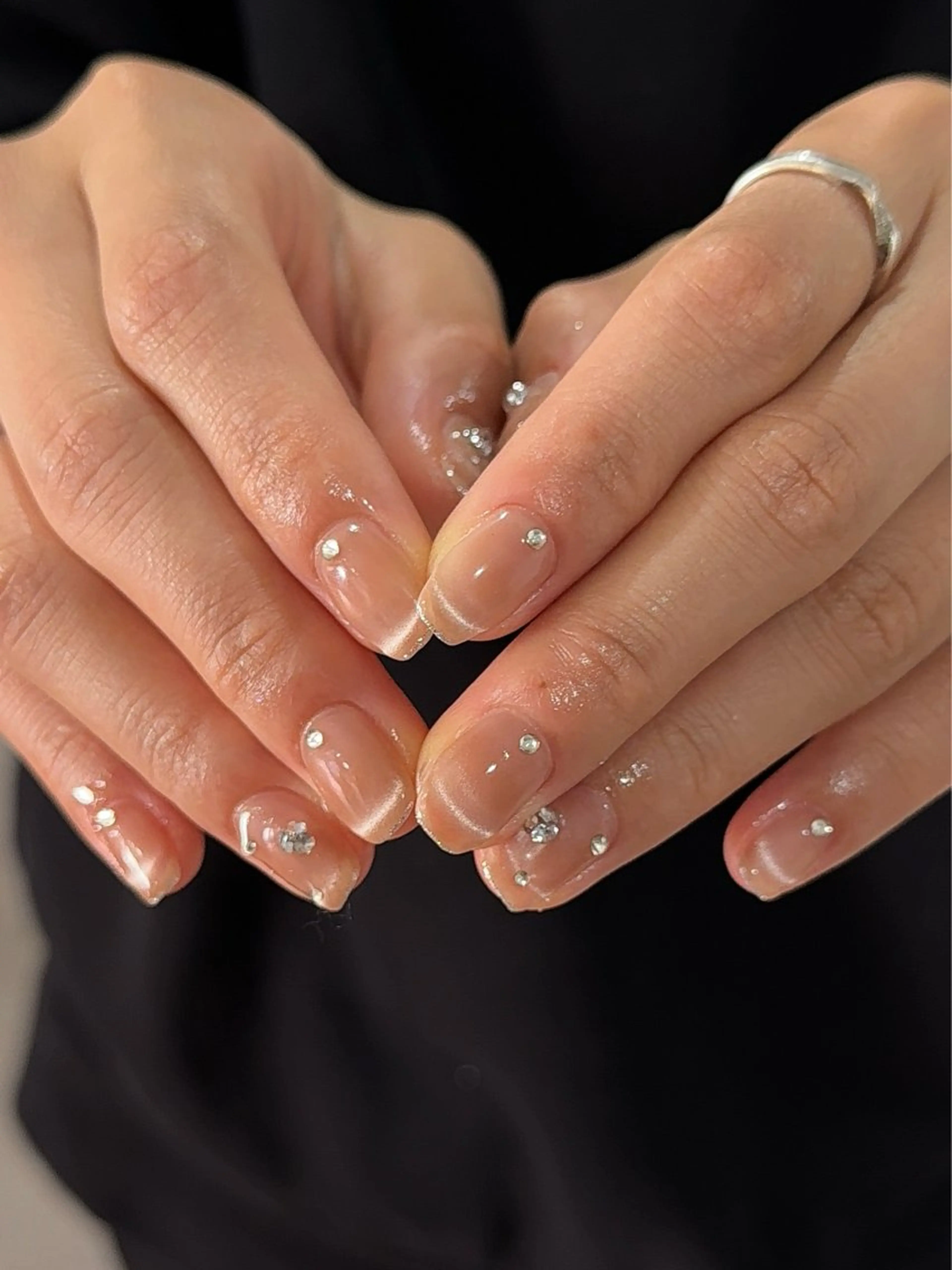 ネイル ハンドネイル ハンドケア Nail salon K　momoのネイルデザイン