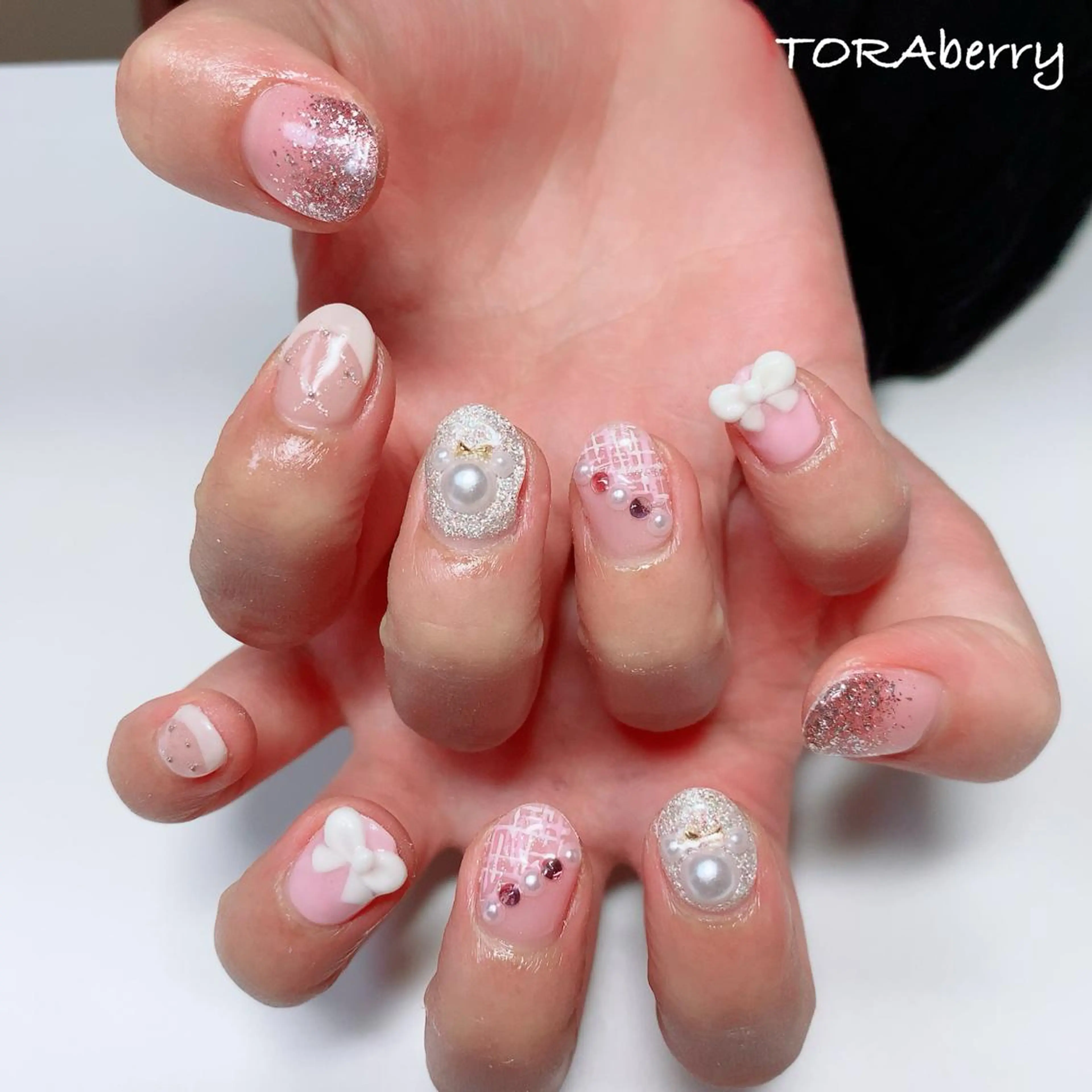 ネイル ネイリスト なつみのネイルデザイン