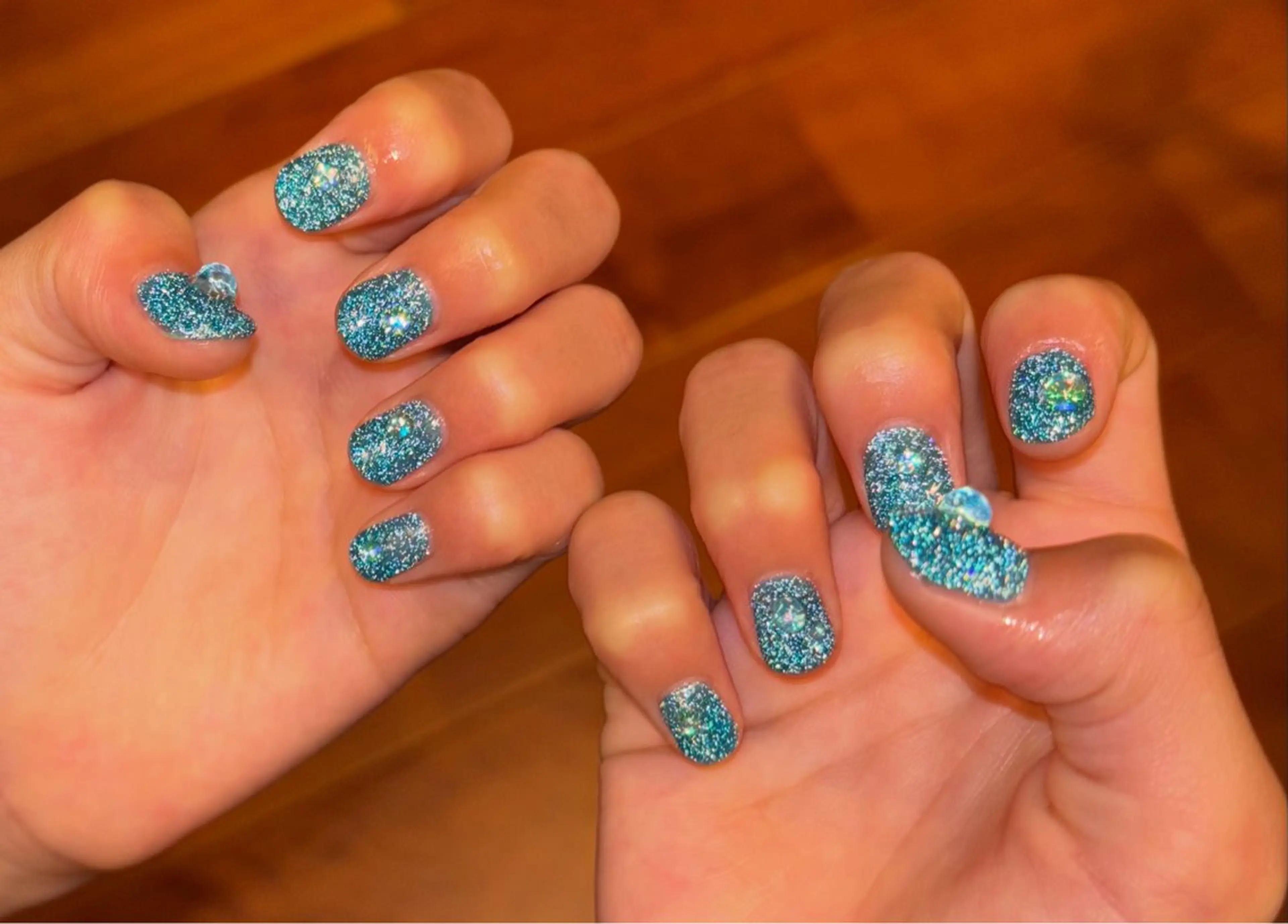 キッズ ネイル ハンドネイル フットネイル 🍐 ひろみのネイルデザイン