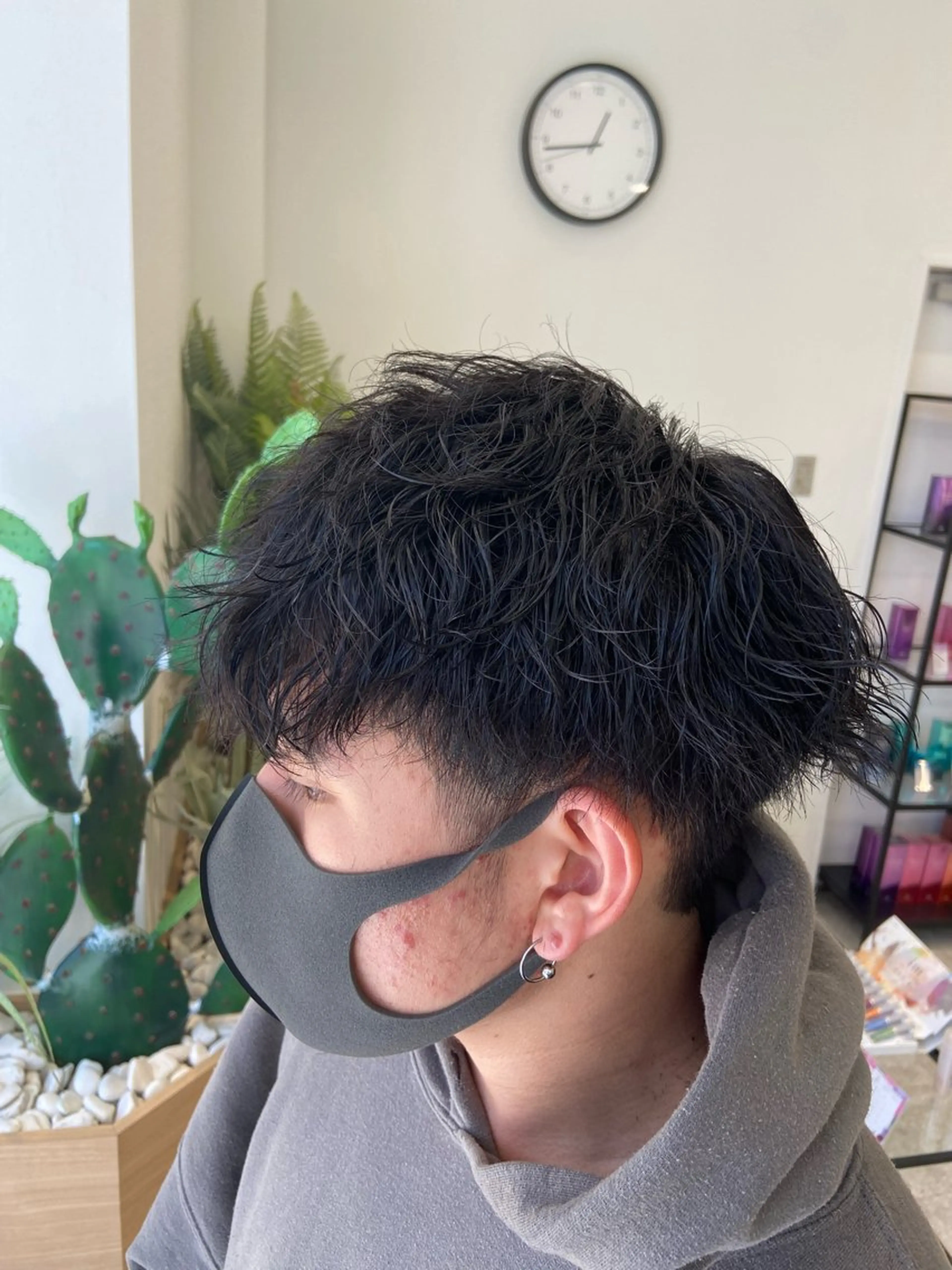 パーマ メンズ 地毛風縮毛矯正 /ニュアンス/はるたのヘアスタイル