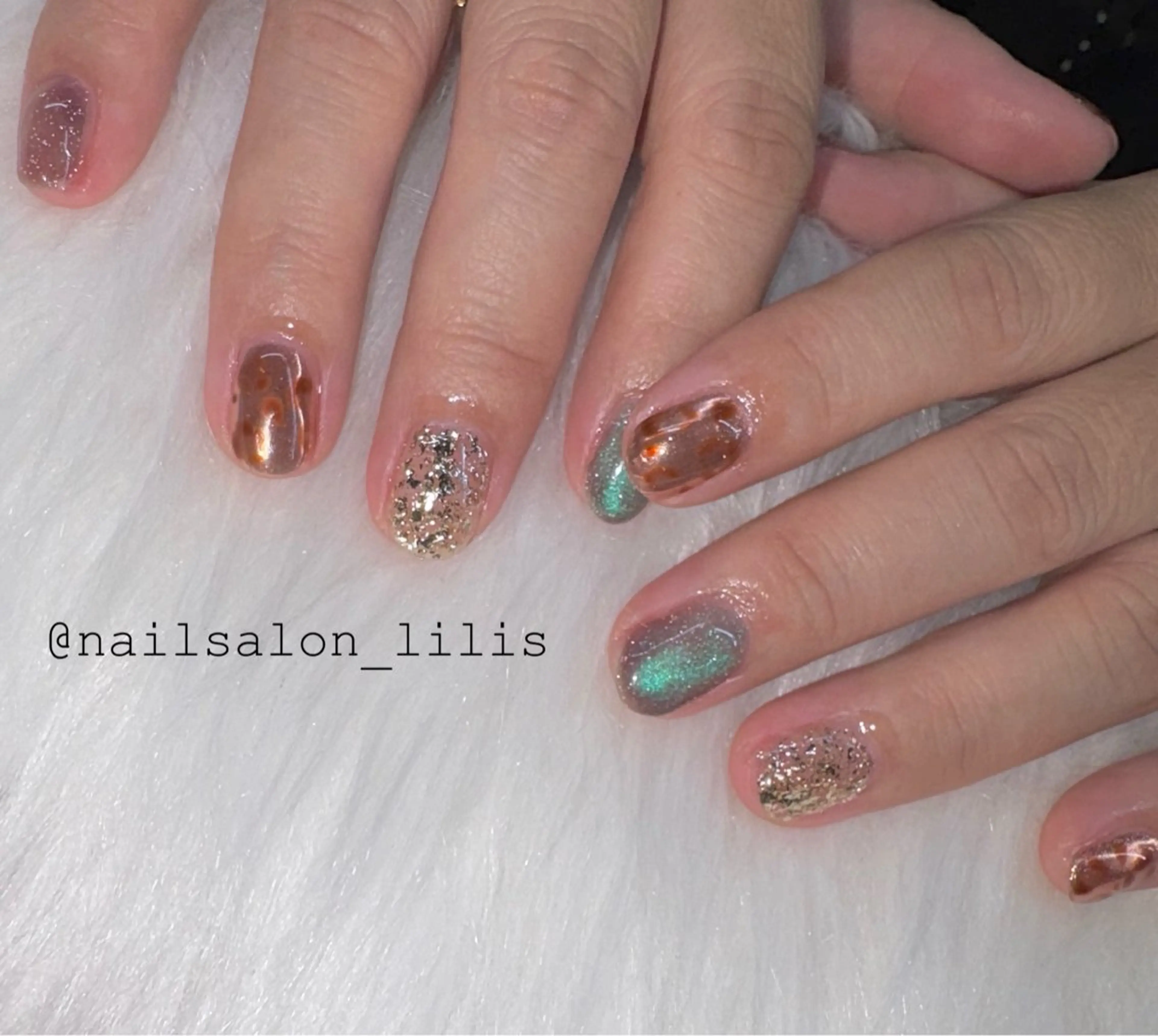 ネイル ハンドネイル nailsalon Lilisのネイルデザイン