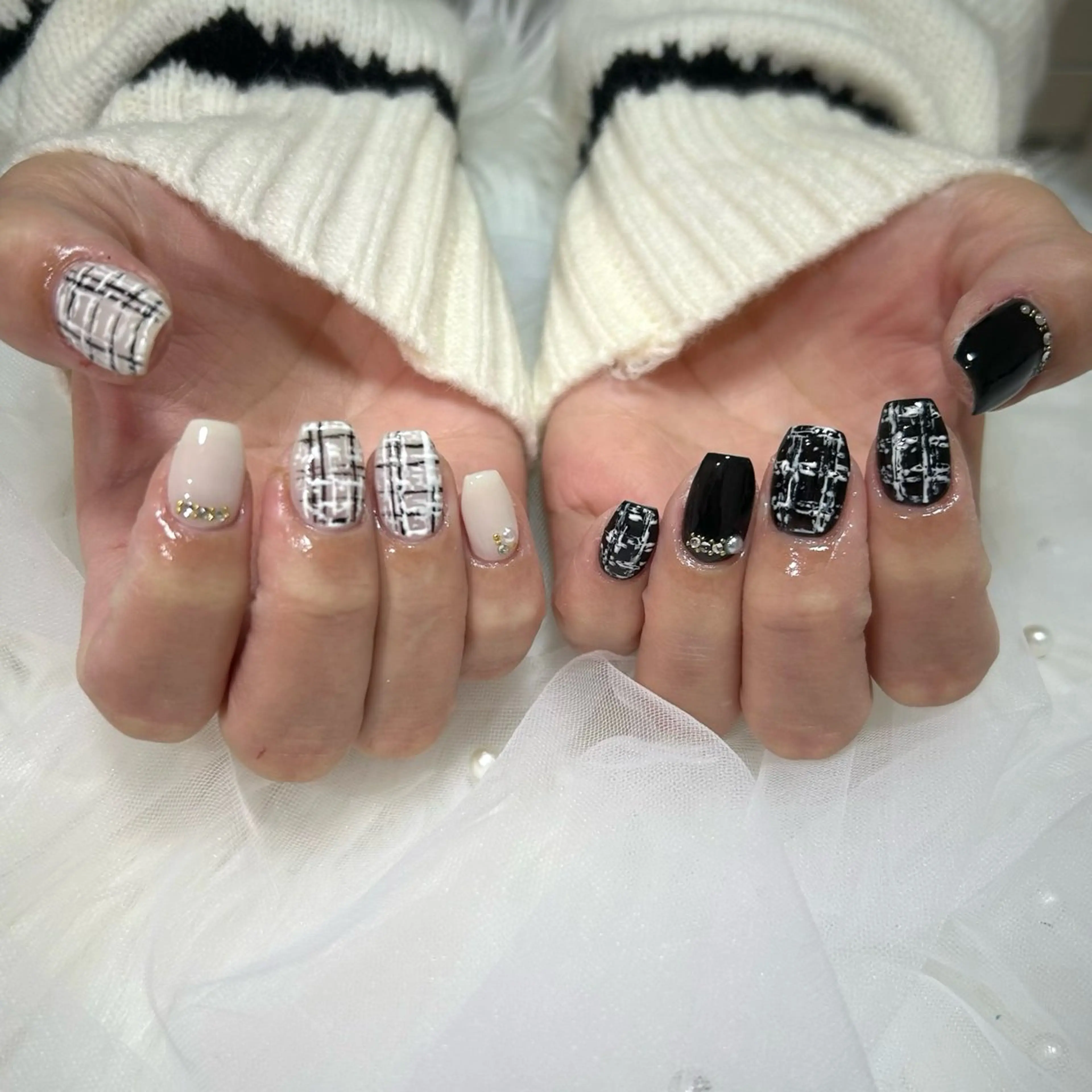 ネイル ハンドネイル nailsalon_ riri♡のネイルデザイン