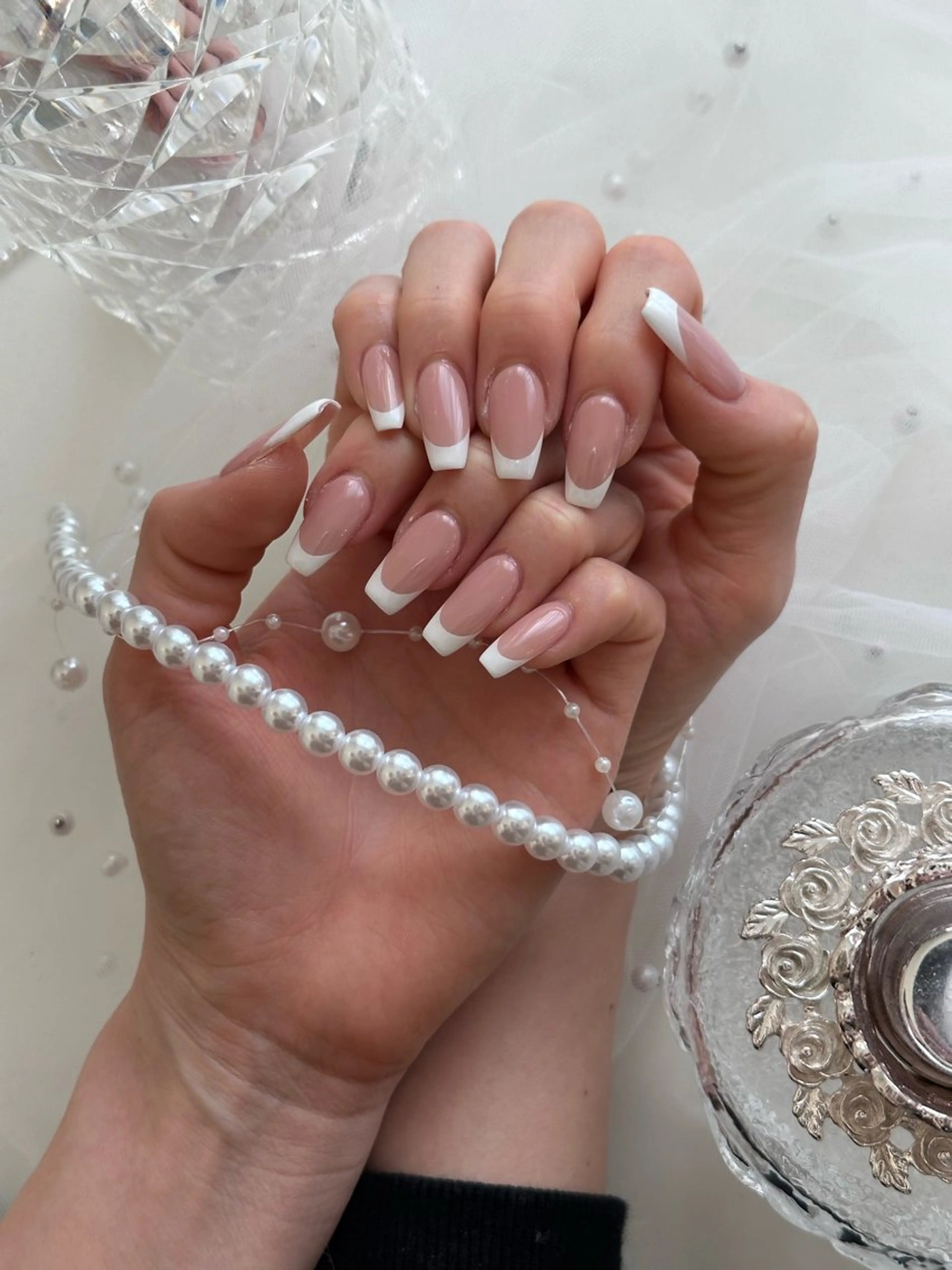 ネイル ハンドネイル CREVIO 小美玉店所属・CREVIO小美玉店 店長RIRIのネイルデザイン