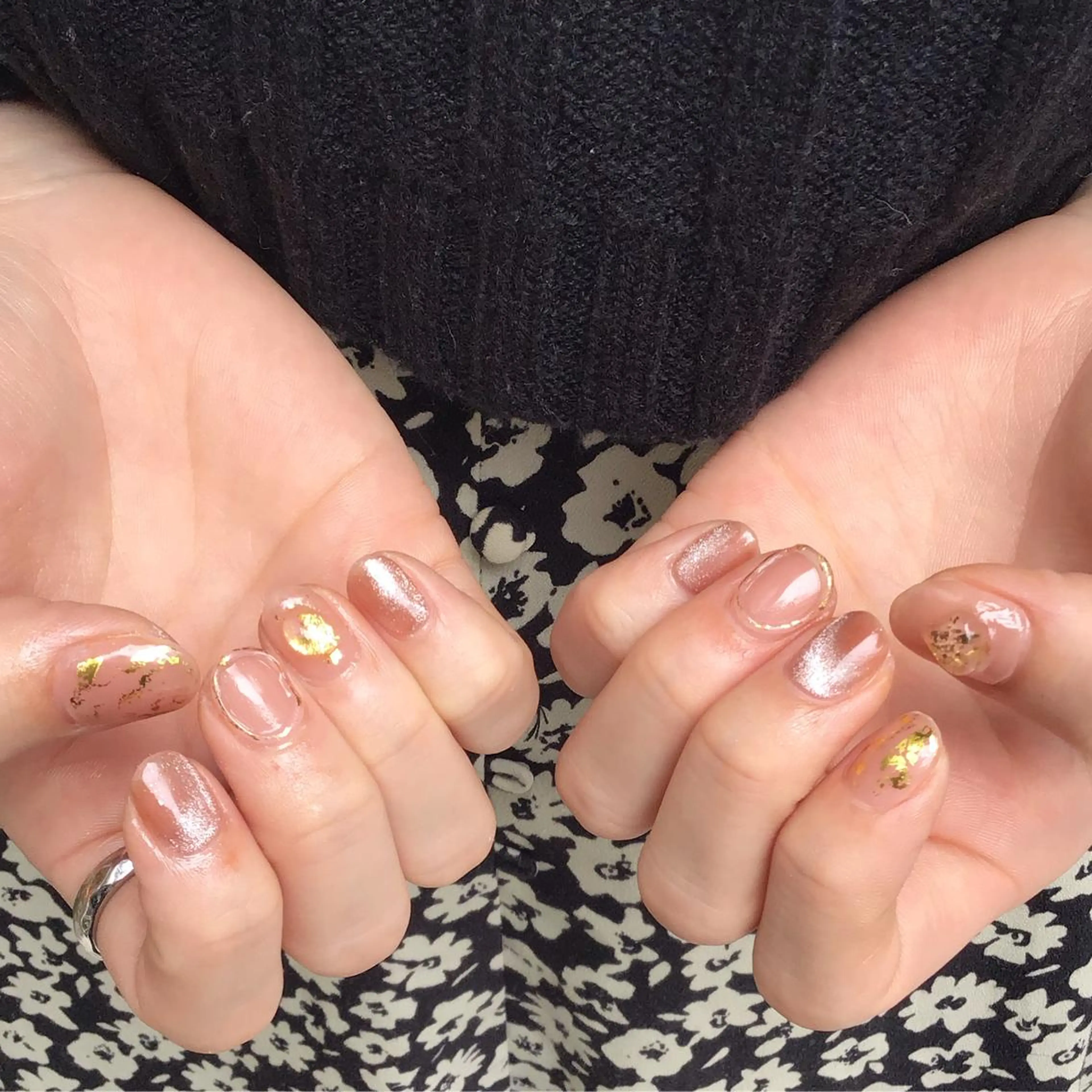 ネイル mimi nail✧︎*。のネイルデザイン