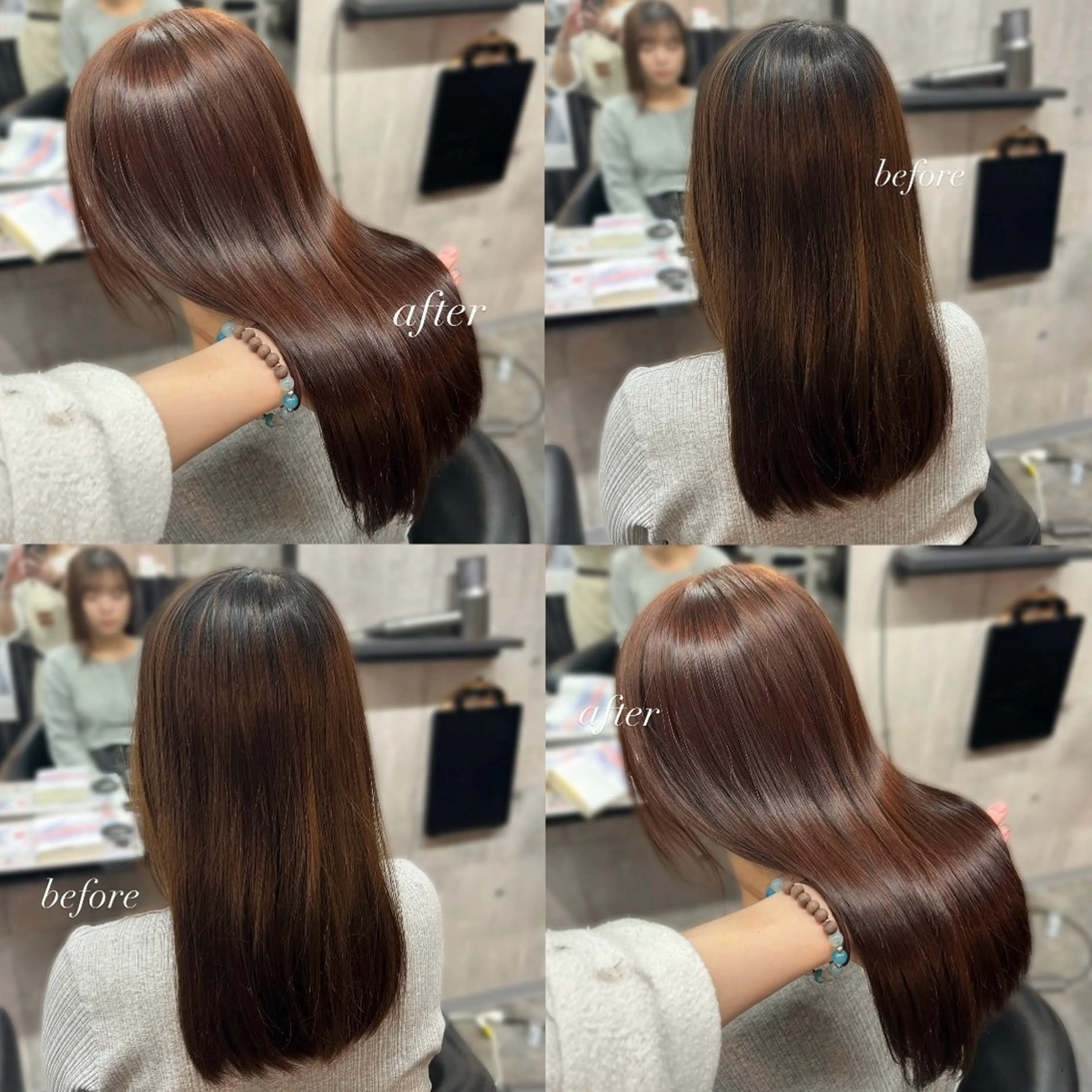 カラー ヘアカラー カラーモデル募集中 🫧HONOKAのヘアスタイル