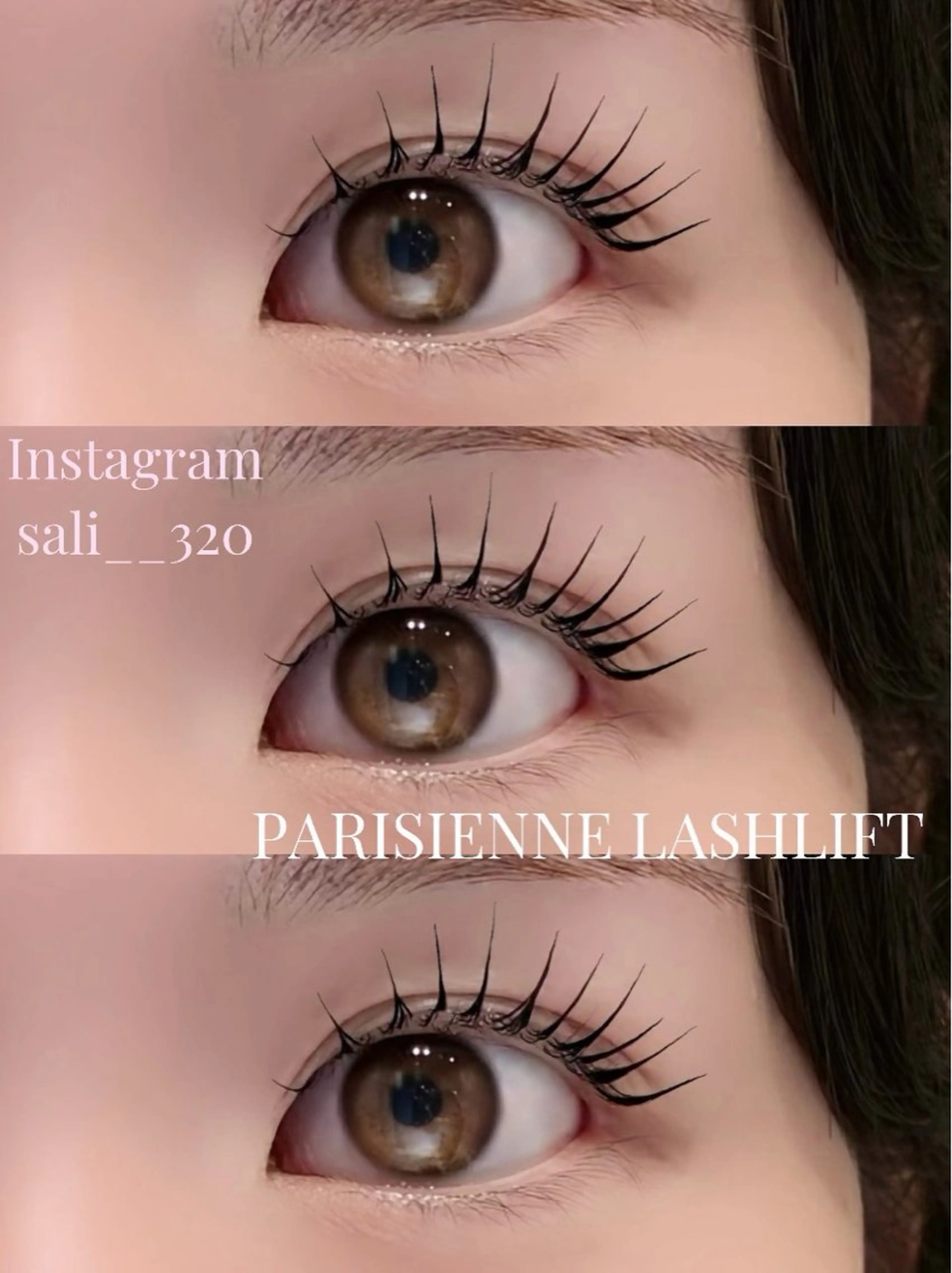 パーマ マツパ IRIS. sarieのマツエク・マツパデザイン