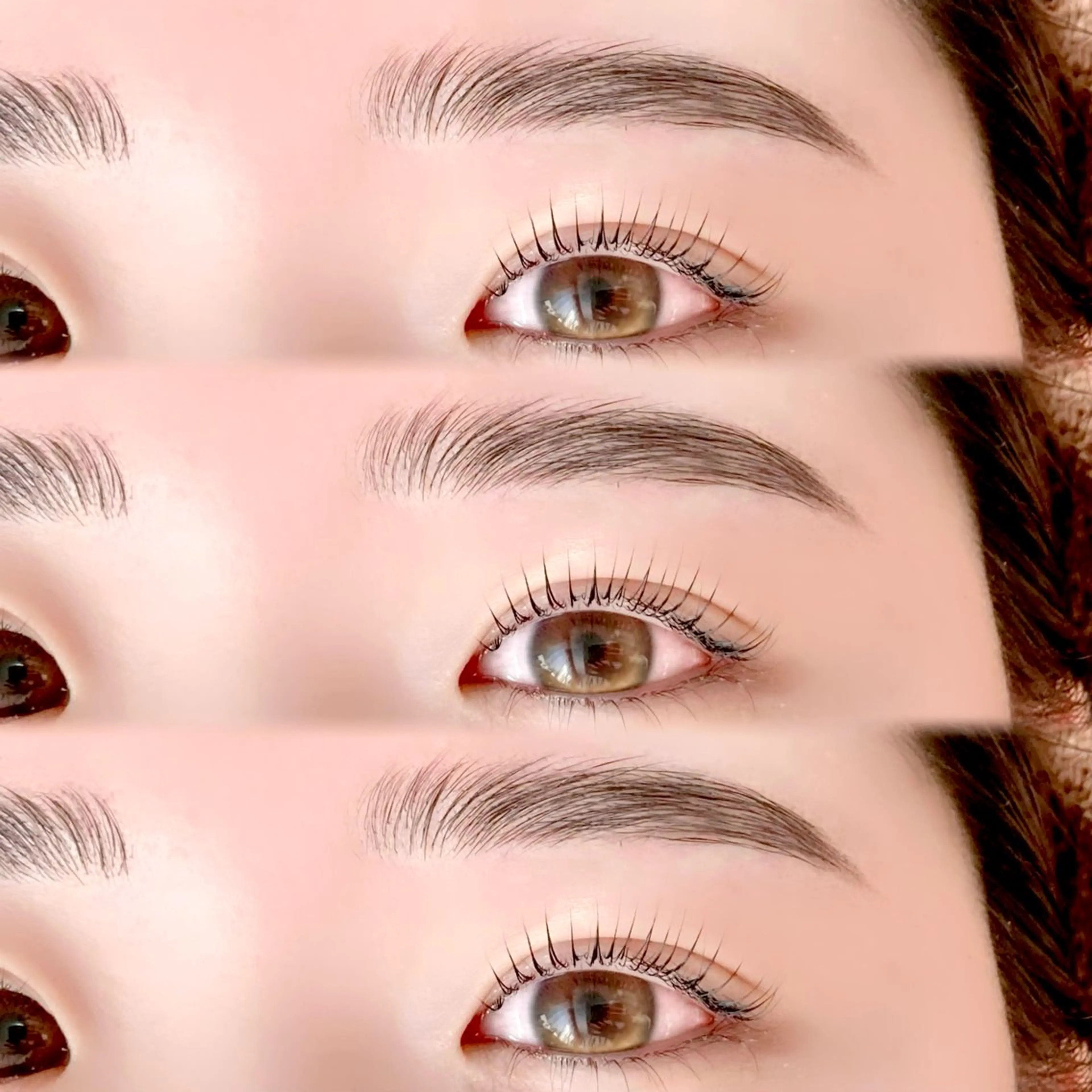 アイブロウ ワックス脱毛 眉カット Fukaya Annaの眉毛・アイブロウイメージ