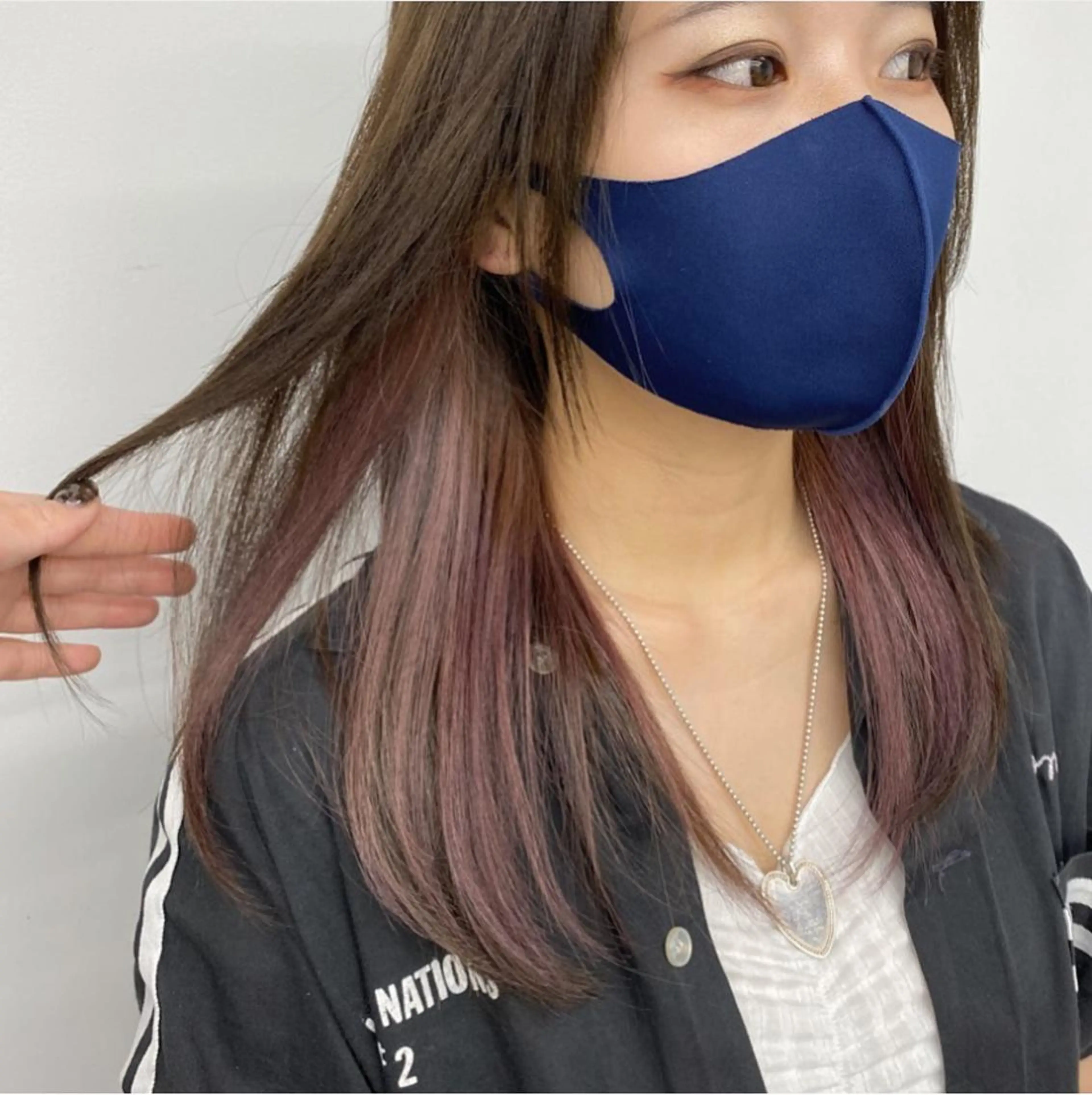 カラー 🦋透明感カラー 🦋🫧愛加のヘアスタイル